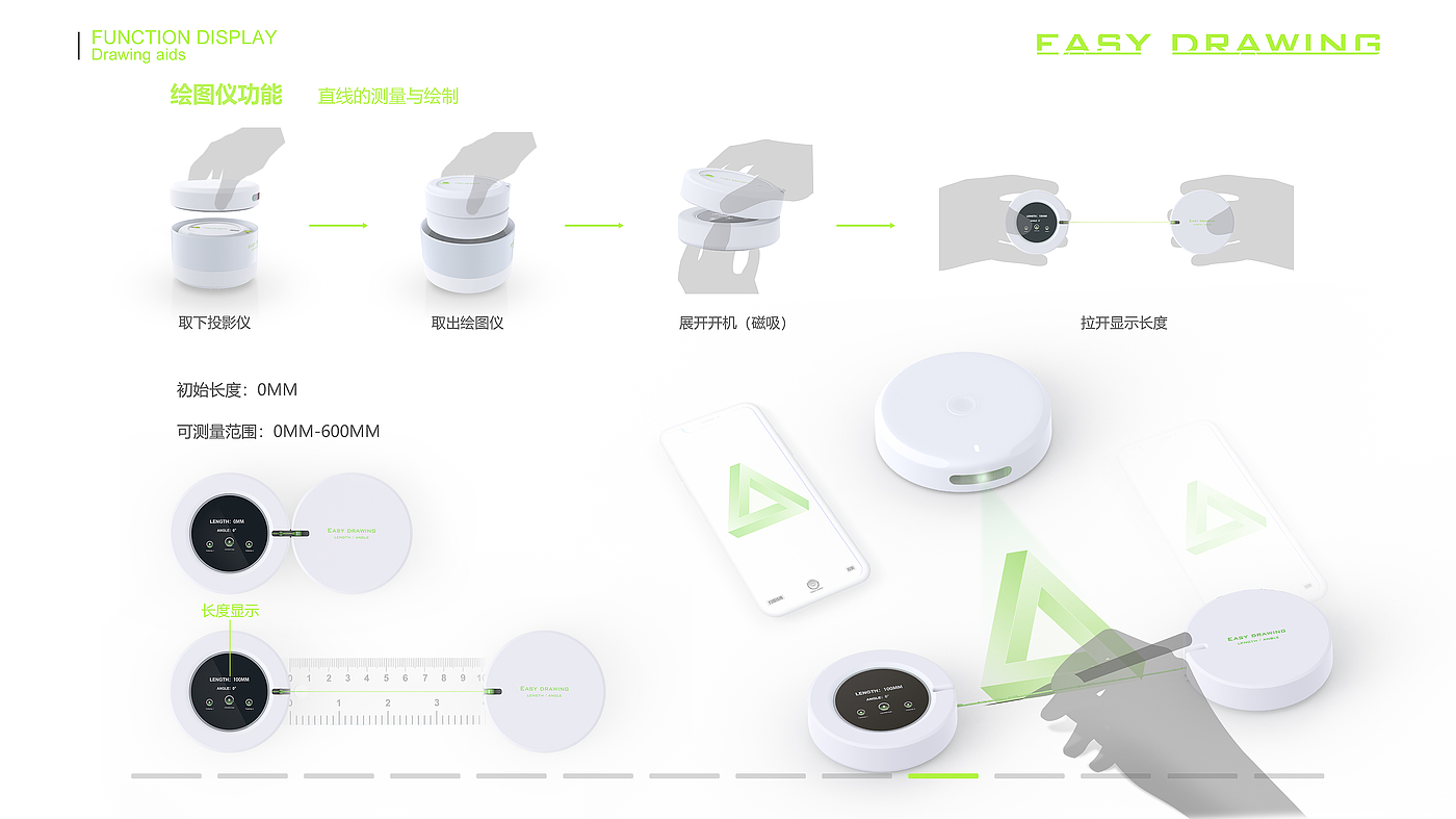 Wireless charging，Drawing aid，