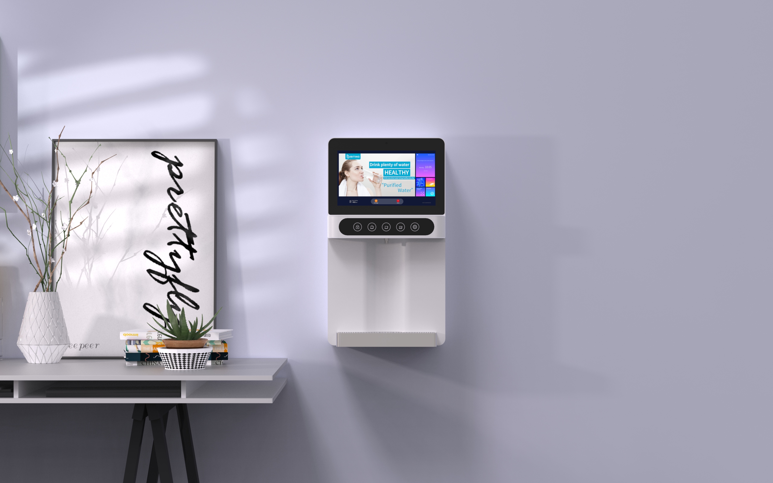 Water dispenser，Pipeline machine，