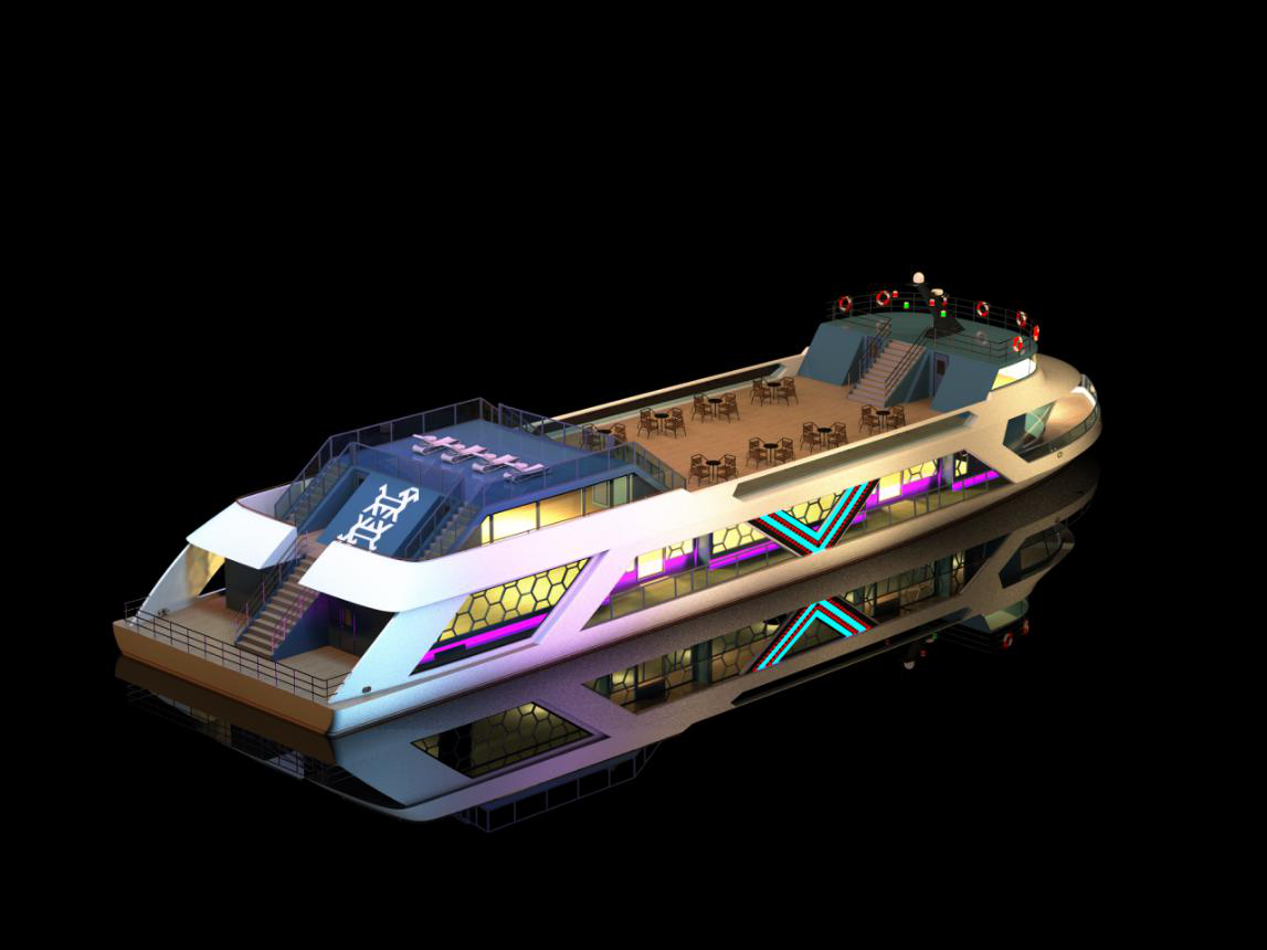 Vehicles, ships, internship works，