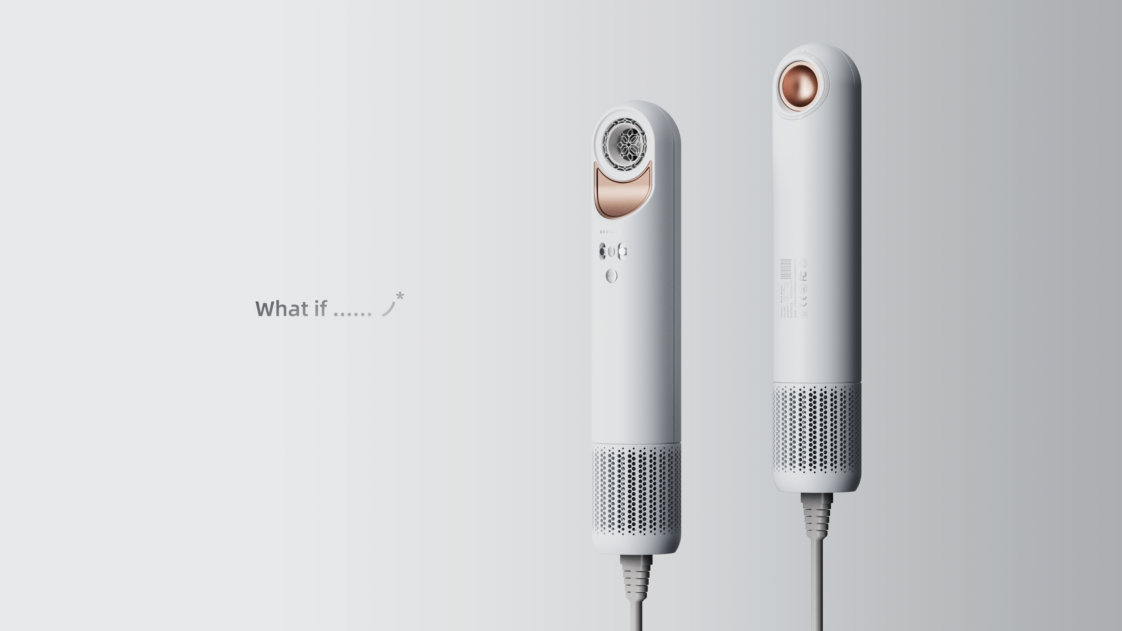 Hair dryer，Hairdressing stick，concept，practice，Tivare，Stylization，