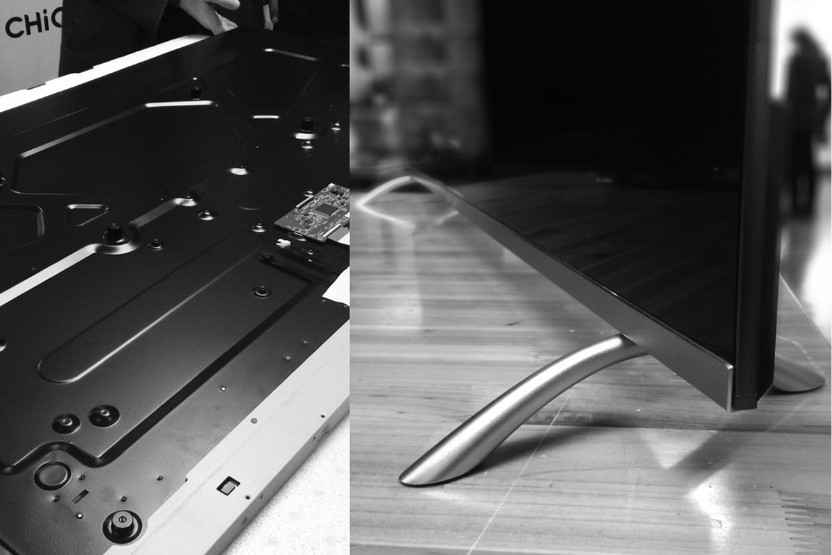 Smart TV，ultrathin，led，product design，