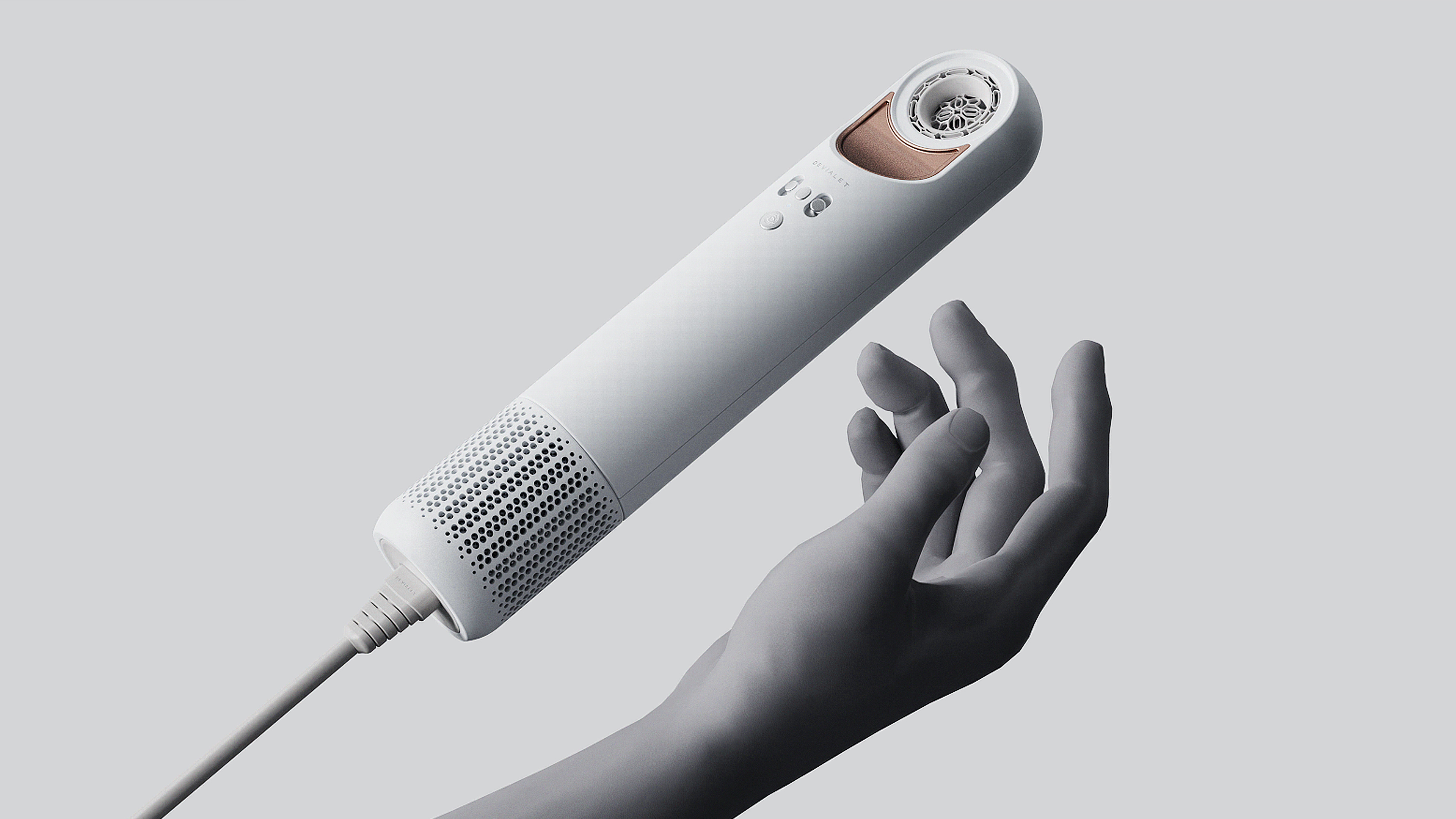 Hair dryer，Hairdressing stick，concept，practice，Tivare，Stylization，