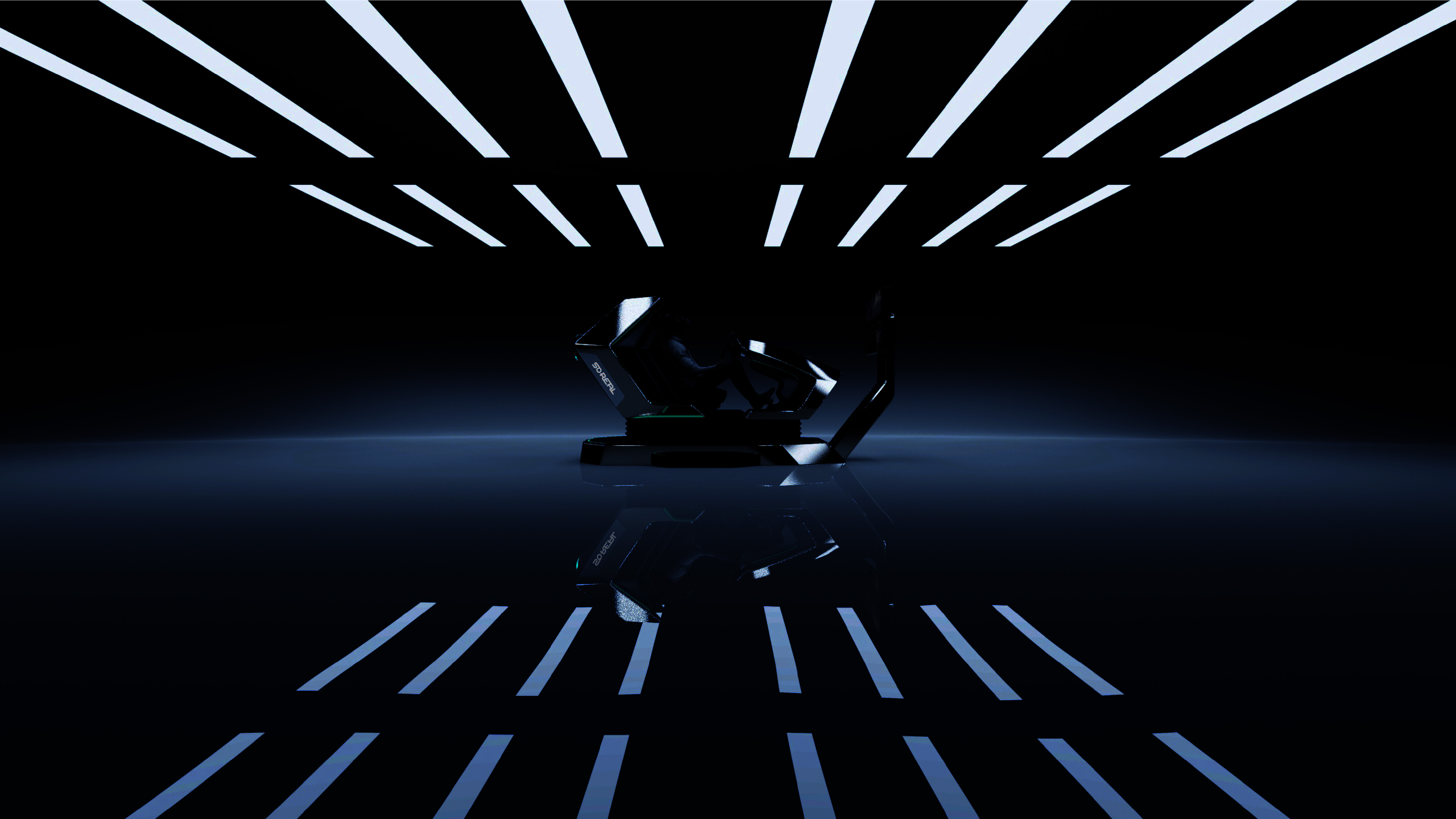 flight simulator，vr，soreal，simulator，industrial design，originality，science fiction，