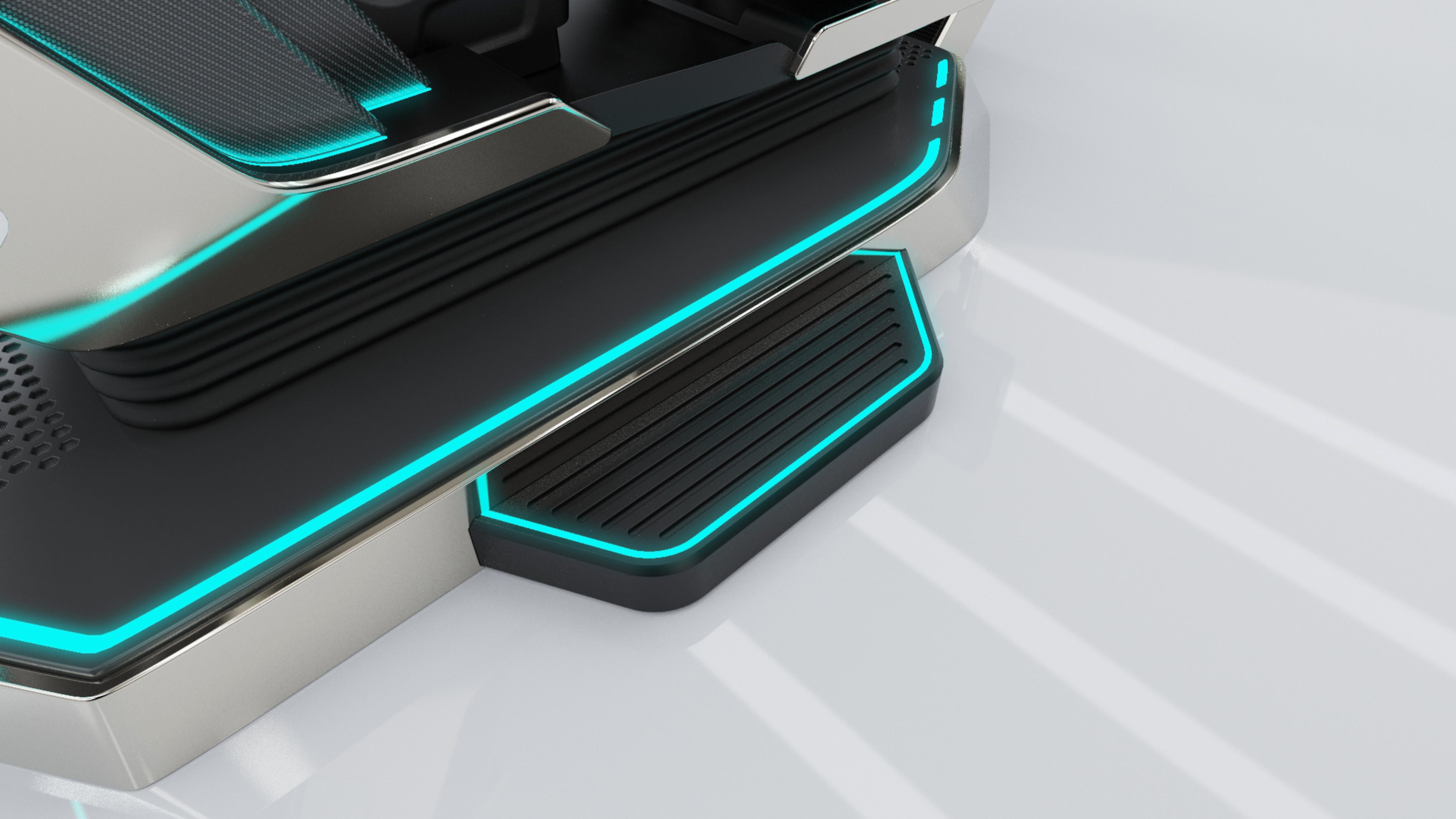 flight simulator，vr，soreal，simulator，industrial design，originality，science fiction，