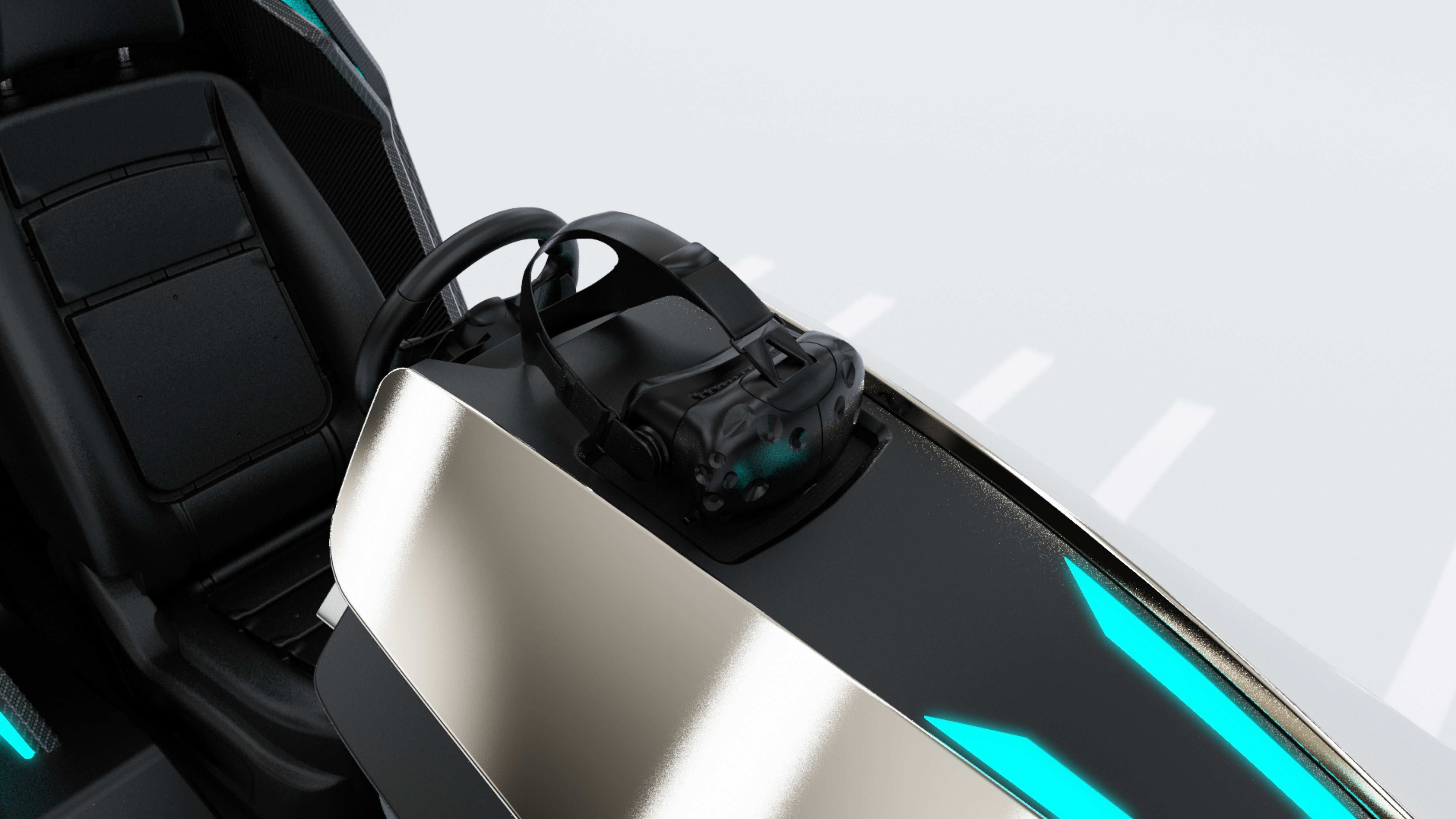 flight simulator，vr，soreal，simulator，industrial design，originality，science fiction，