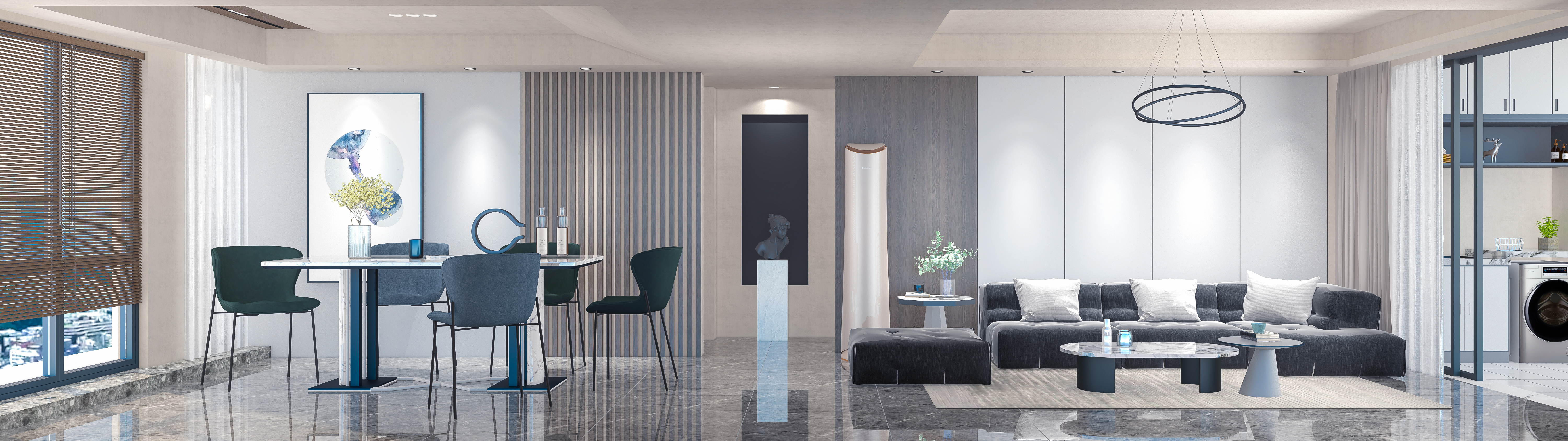 Interior design，home decoration design，