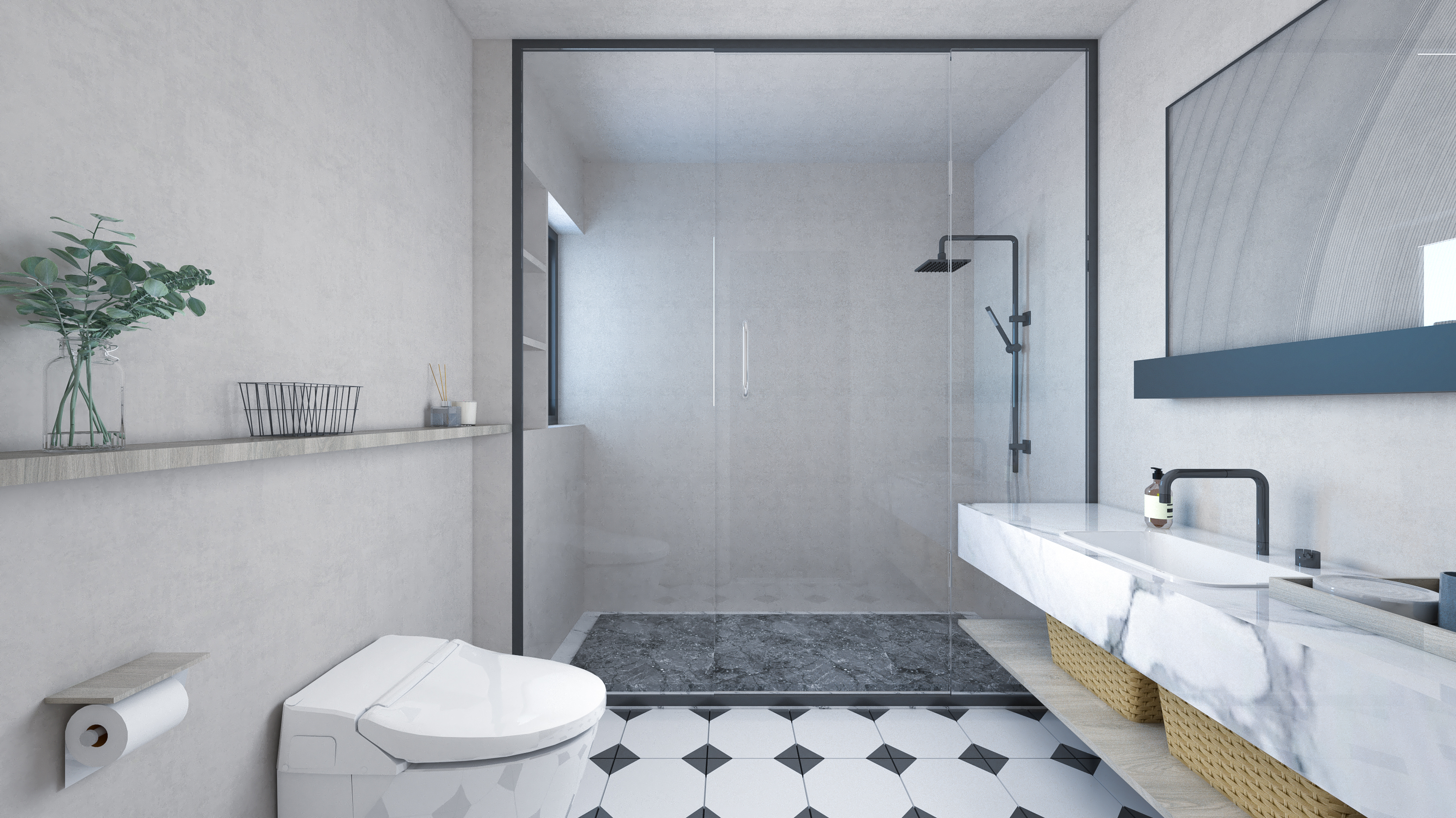 Interior design，home decoration design，