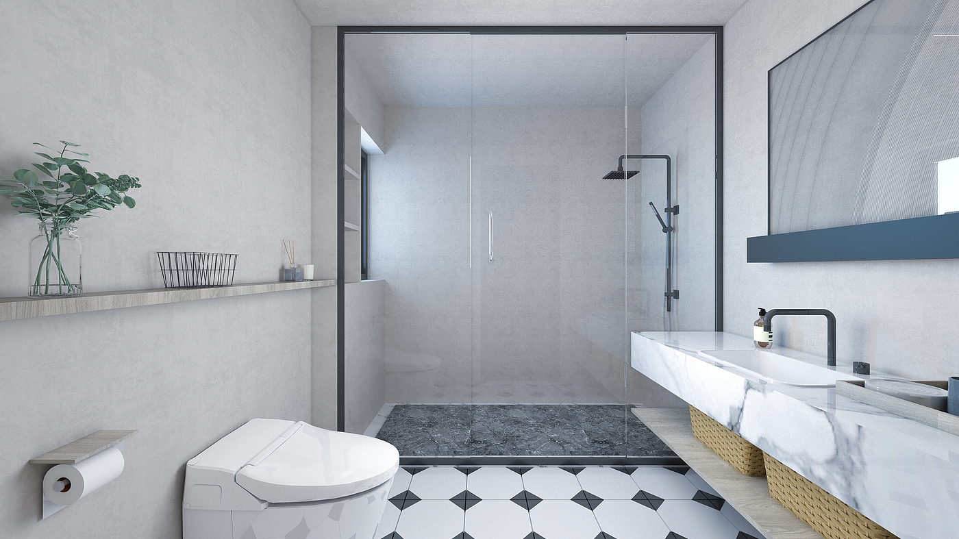 Interior design，home decoration design，