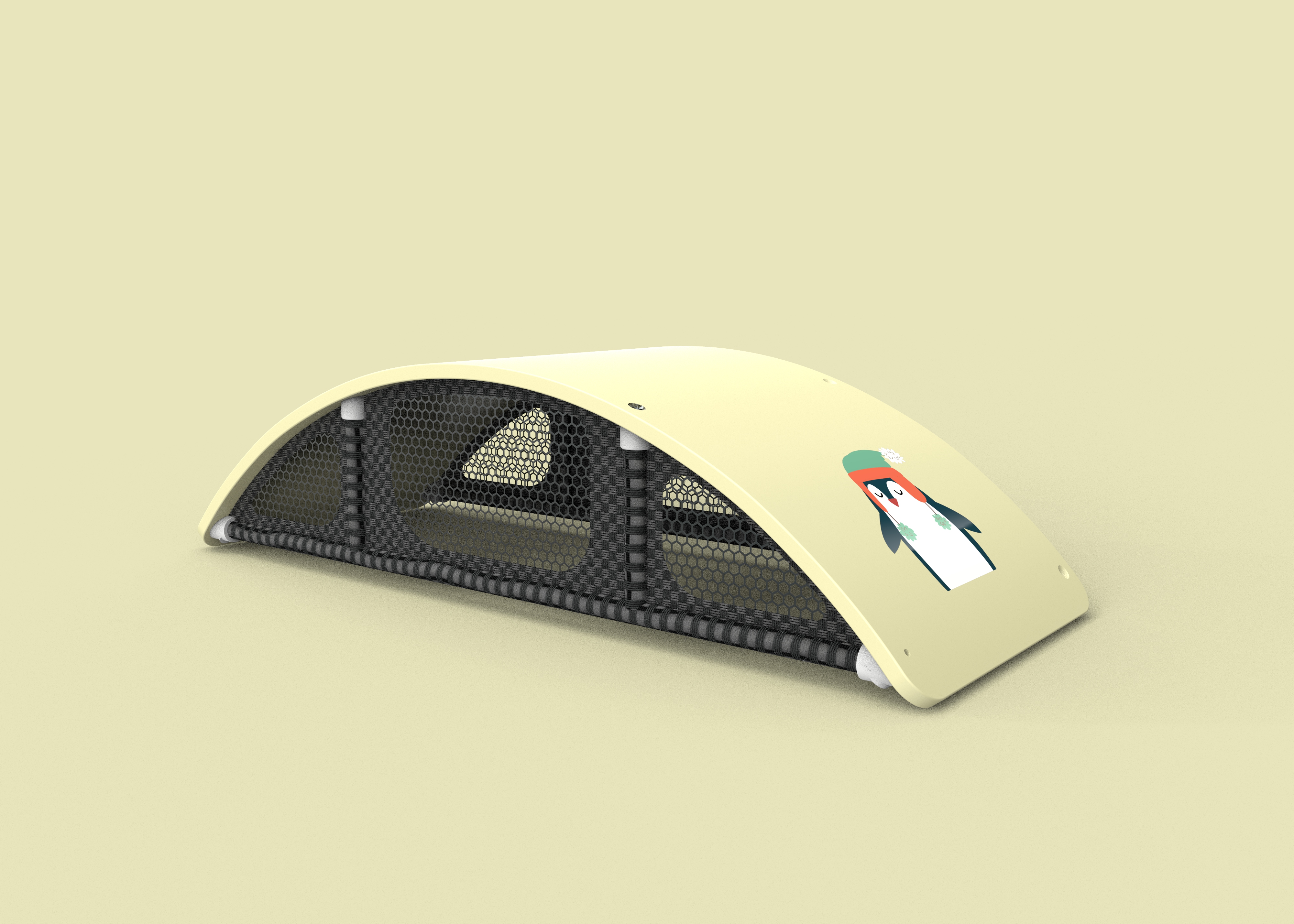 Children's balance board, appearance design, structural design，