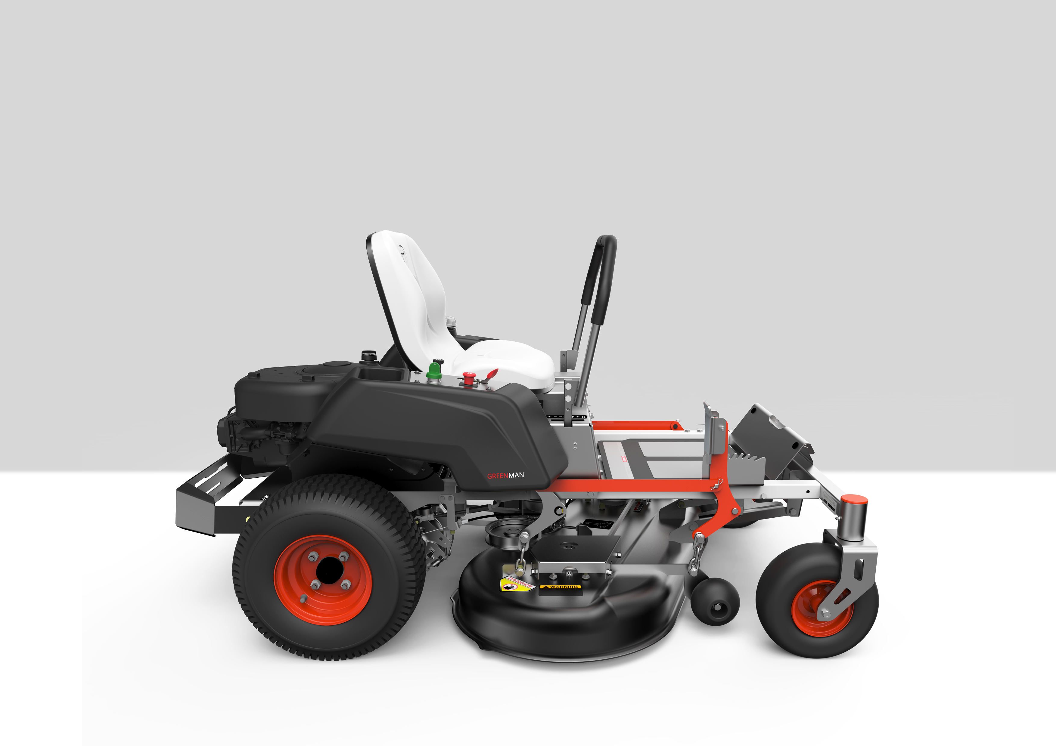 Lawn car，lawn mower，zero turn，