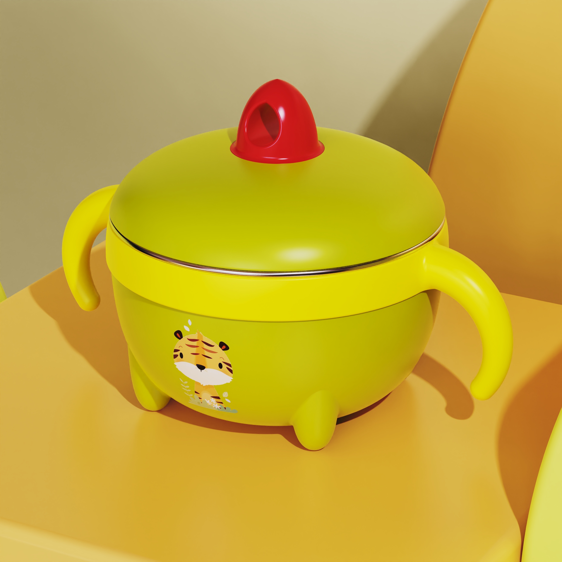 Water injection heat preservation bowl，Maternal and infant products，