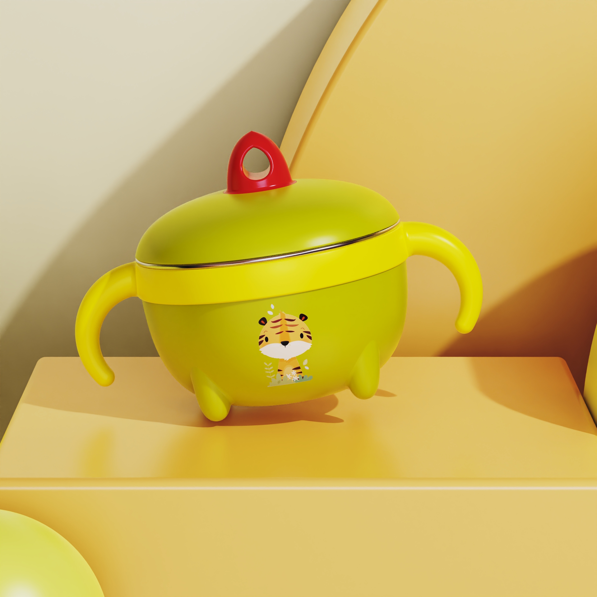 Water injection heat preservation bowl，Maternal and infant products，