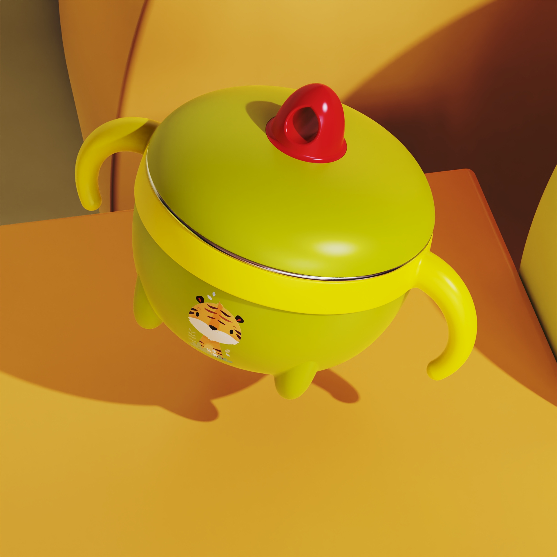 Water injection heat preservation bowl，Maternal and infant products，