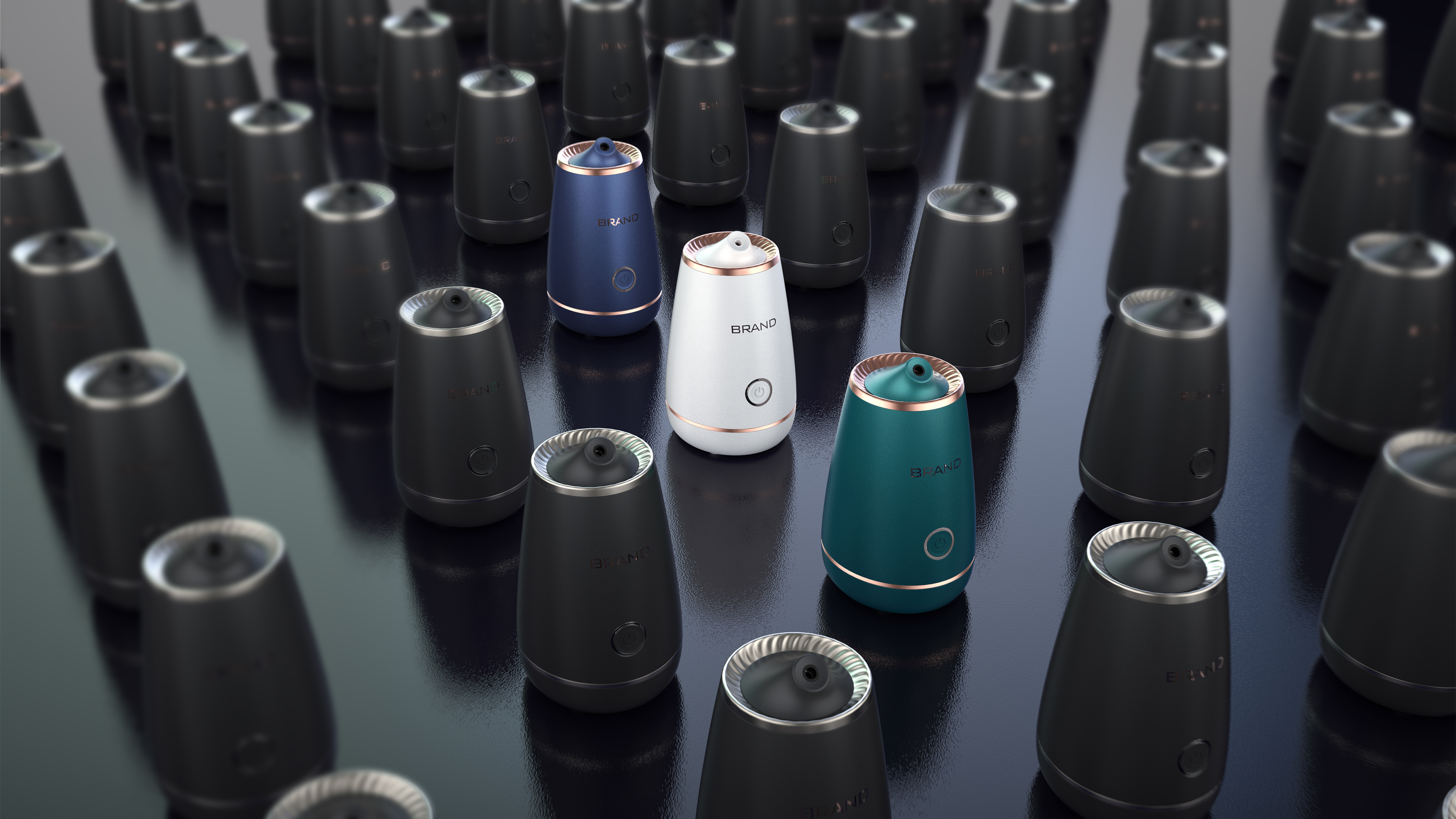 Simple, home-based, convenient, face steaming instrument，