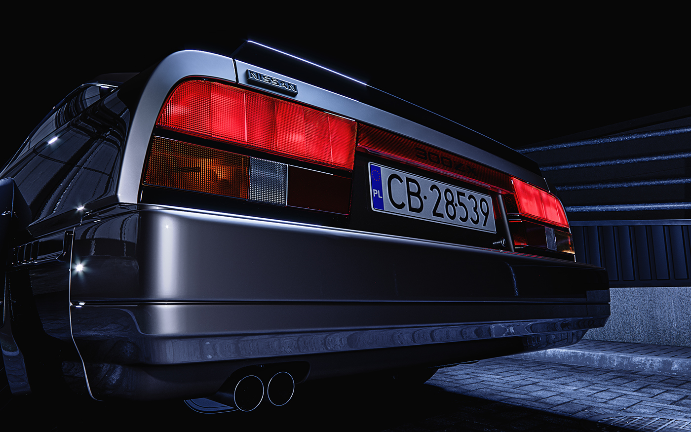 Render，Nissan，Nissan，c4d，Model，