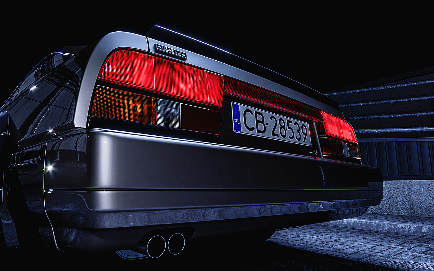 Render，Nissan，Nissan，c4d，Model，