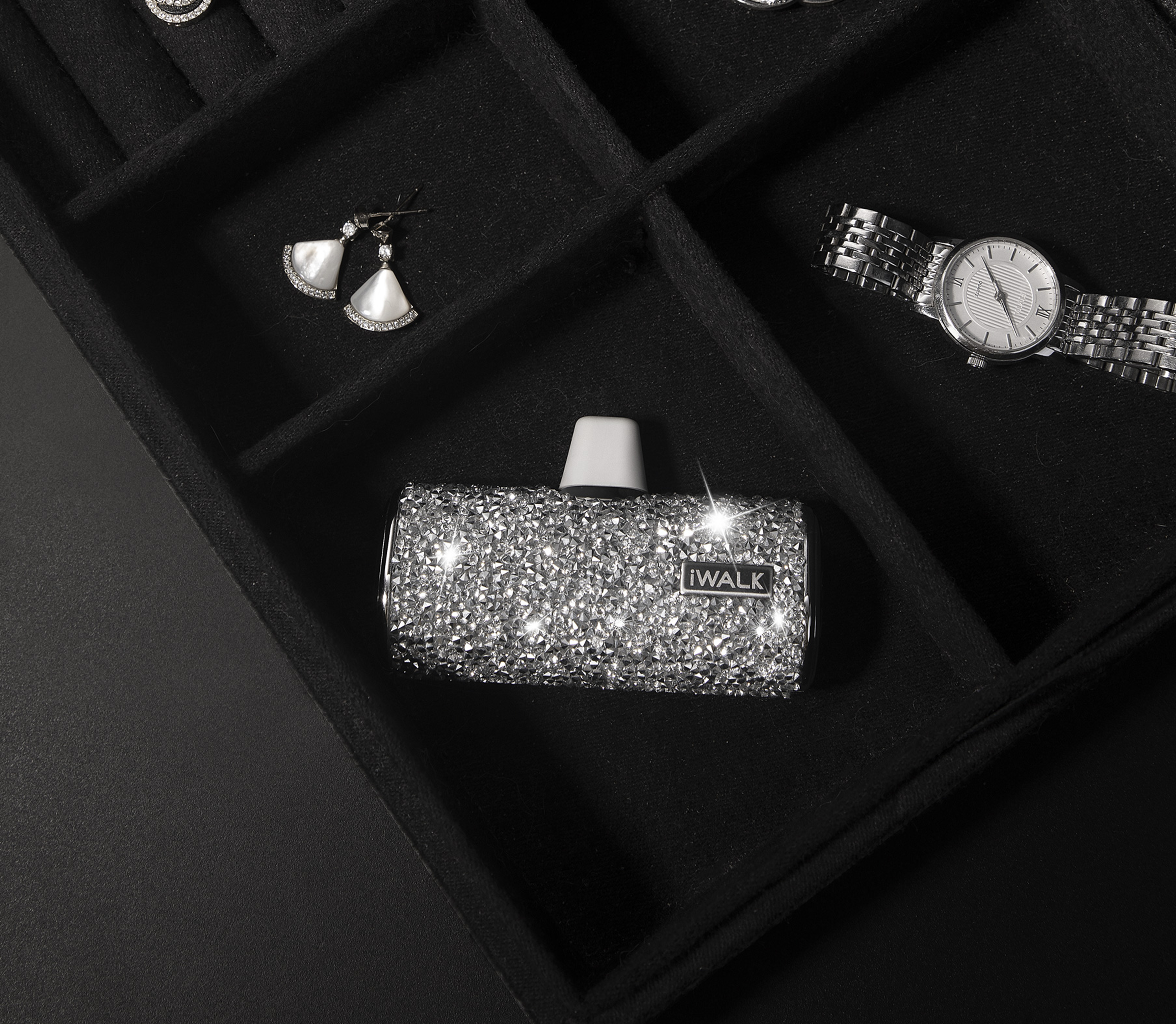 portable source，Small volume，Diamonds，In line power supply，