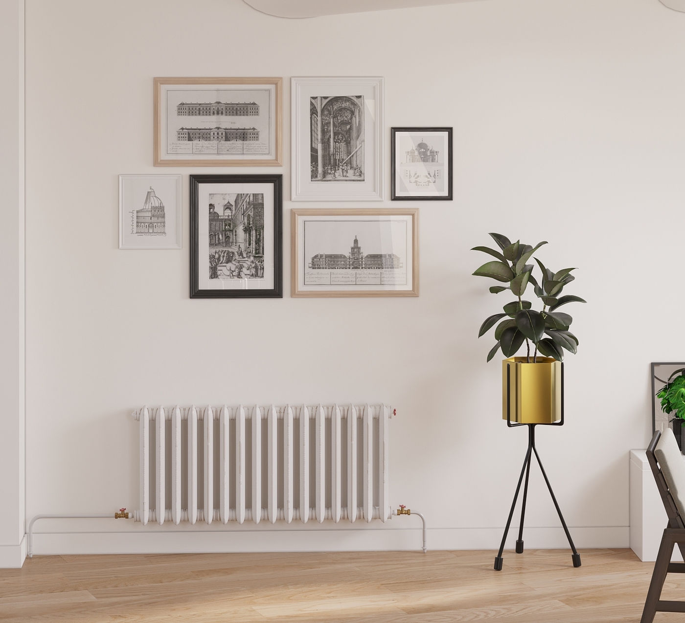 Interior design，