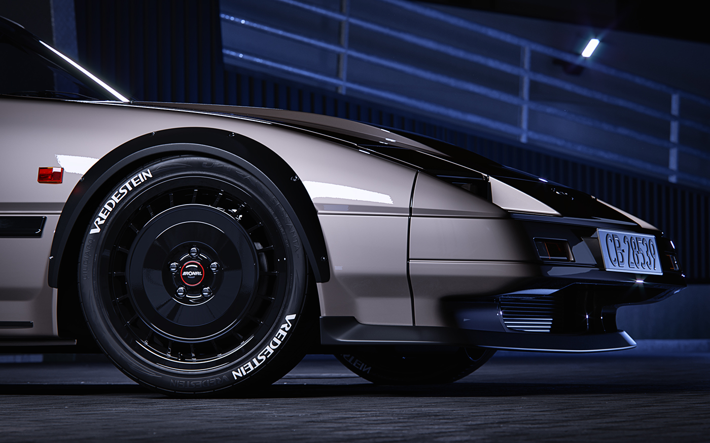 Render，Nissan，Nissan，c4d，Model，