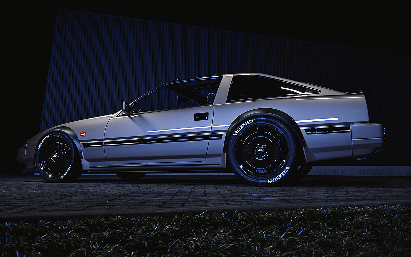 Render，Nissan，Nissan，c4d，Model，