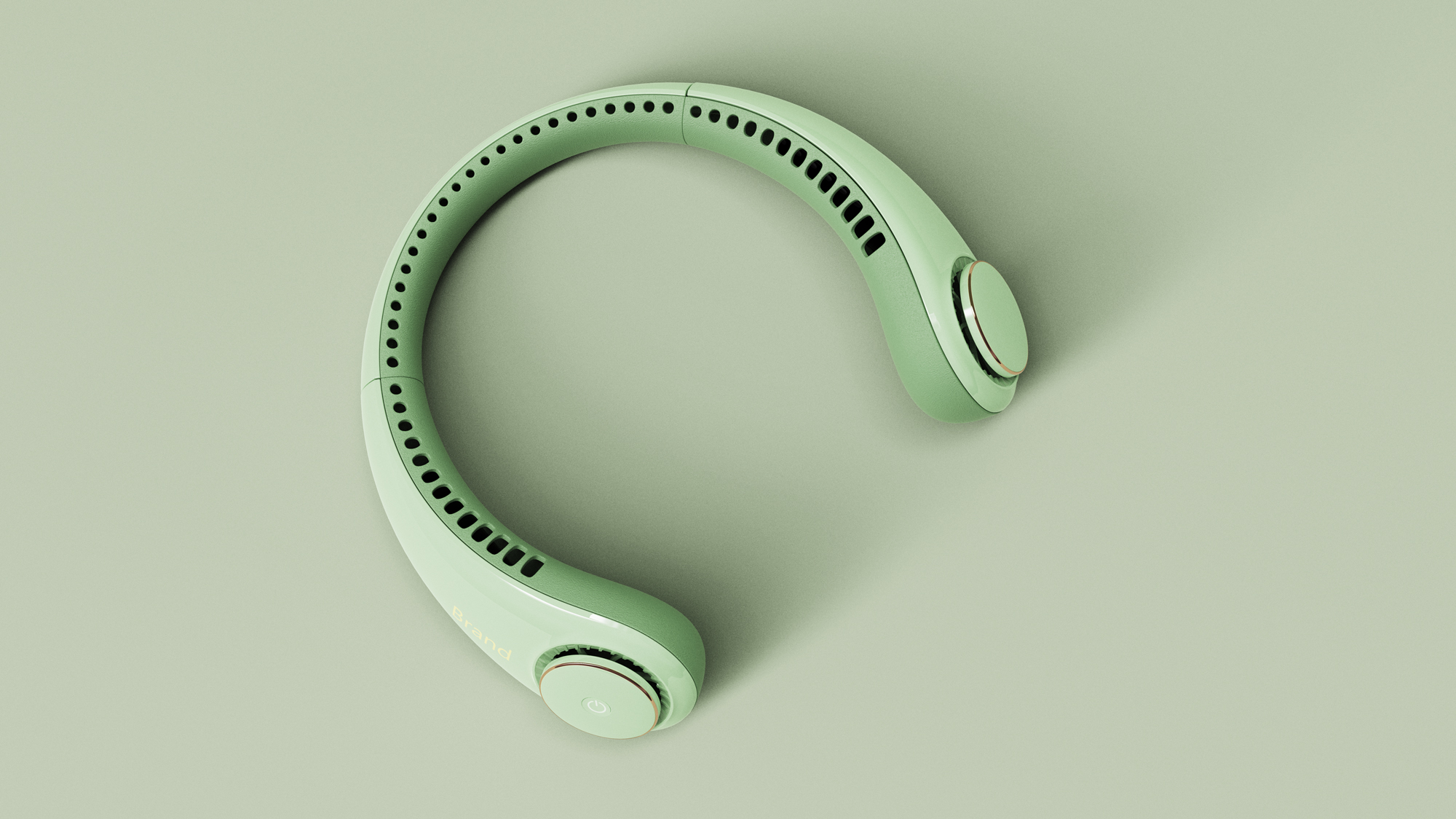 Hanging neck fan，Neck mounted fan，Fan，