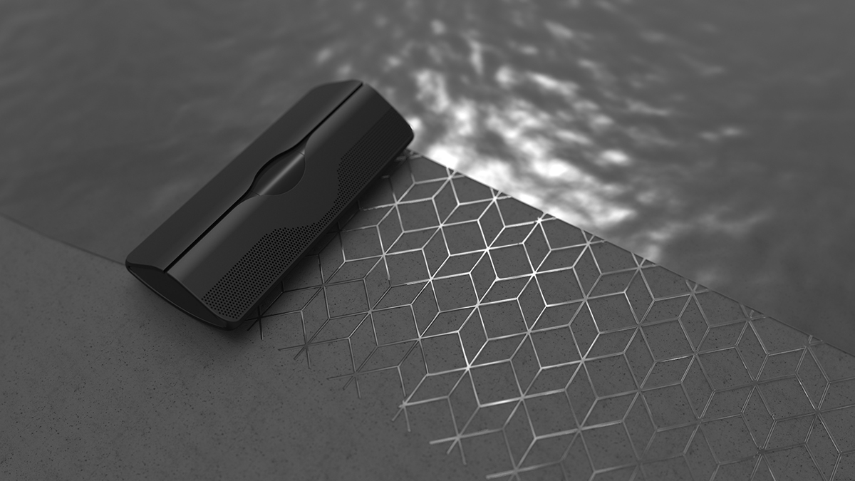 product design，clear，inspiration，good，evil，black，white，conceptual design，Mop，Cleaning appliances，dryer，