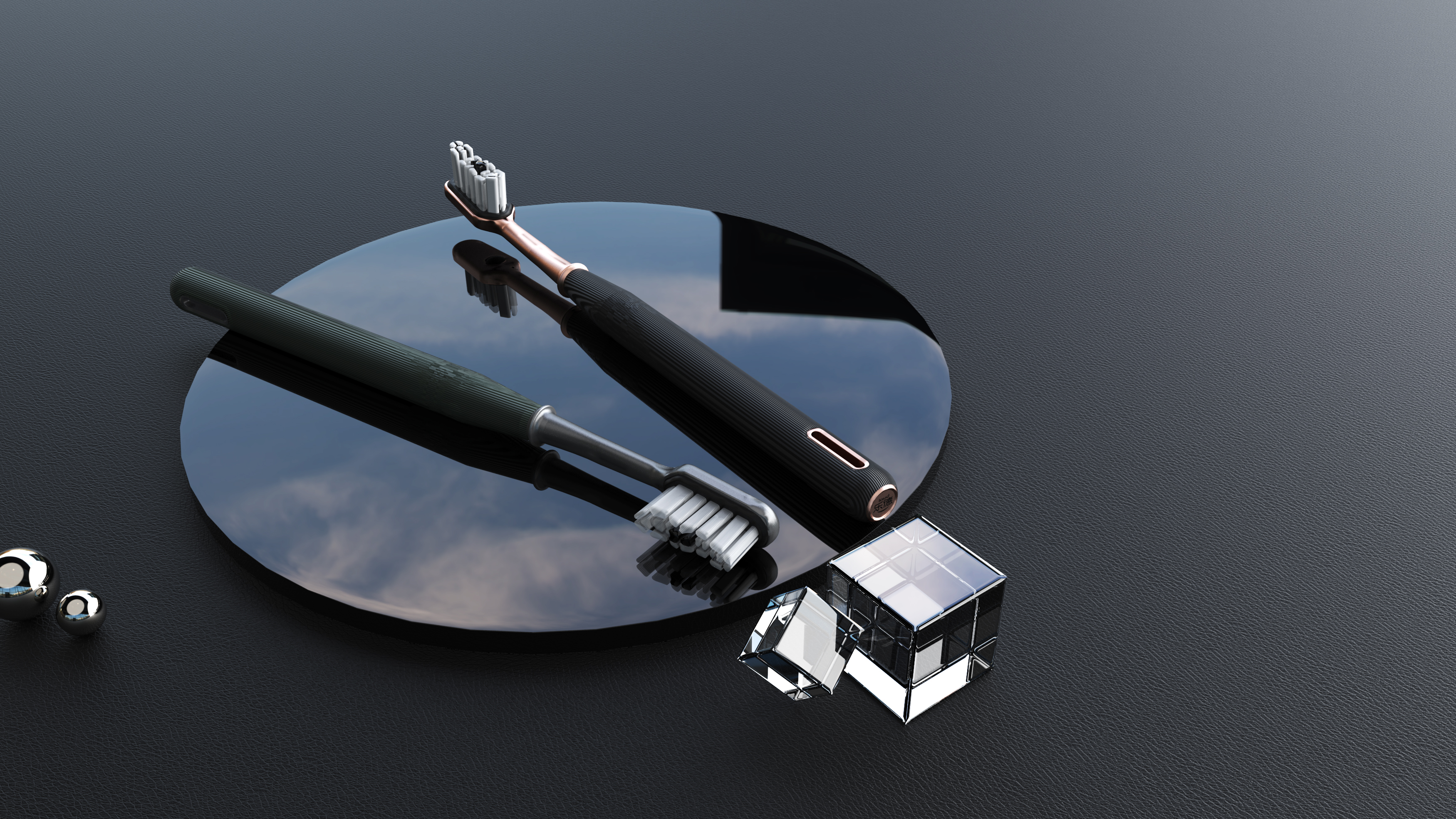 toothbrush，Simplicity，