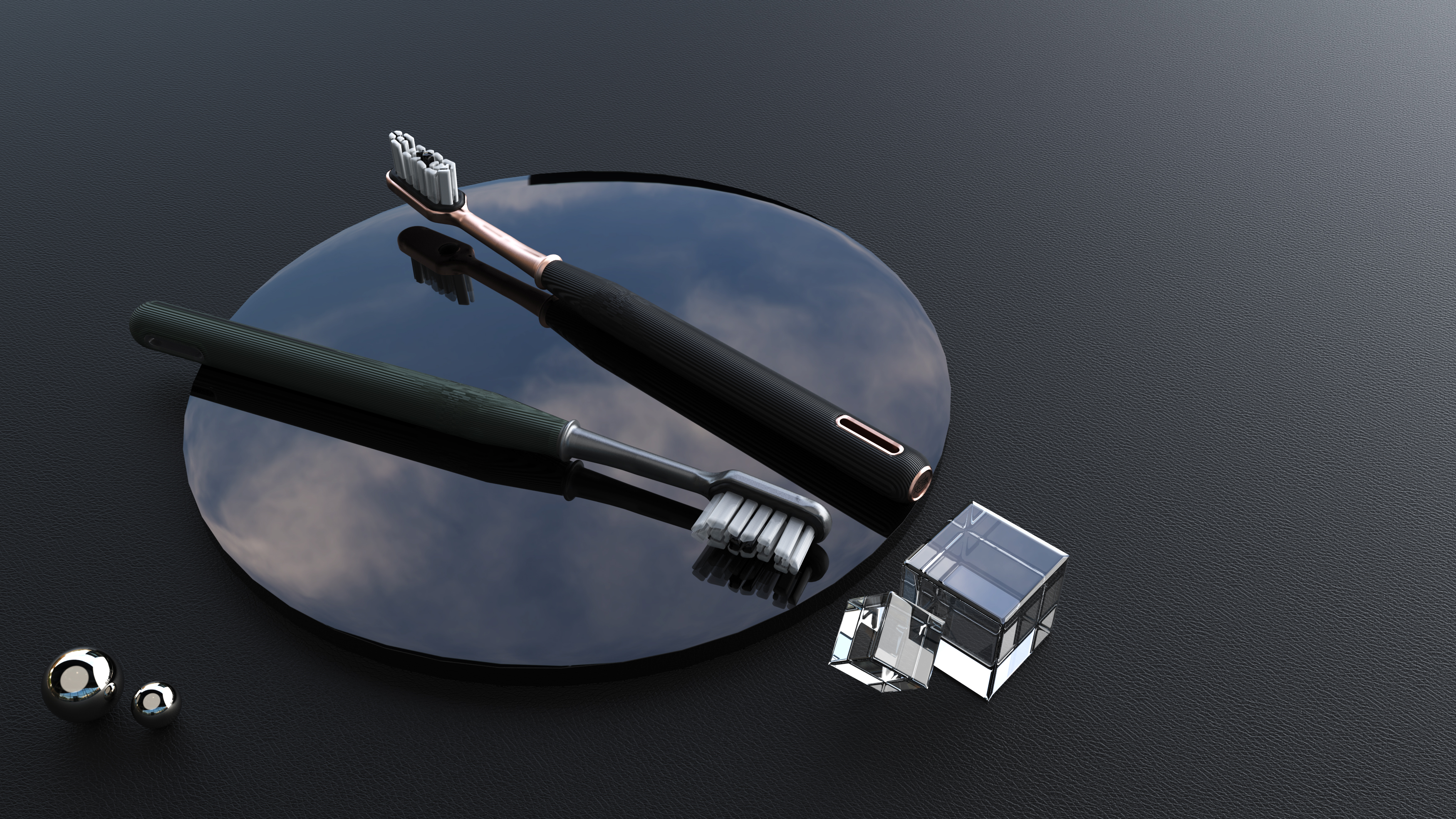 toothbrush，Simplicity，