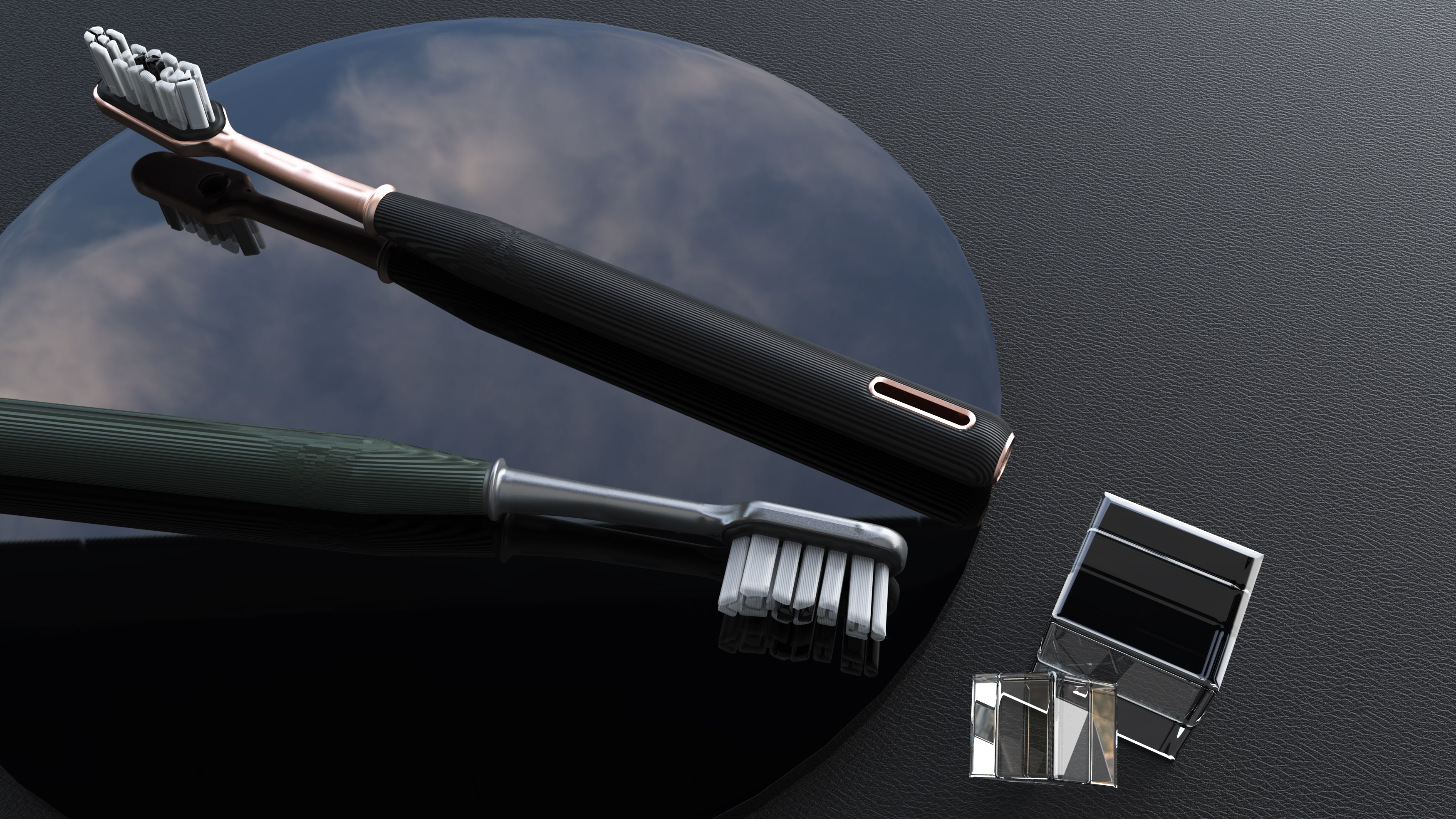 toothbrush，Simplicity，