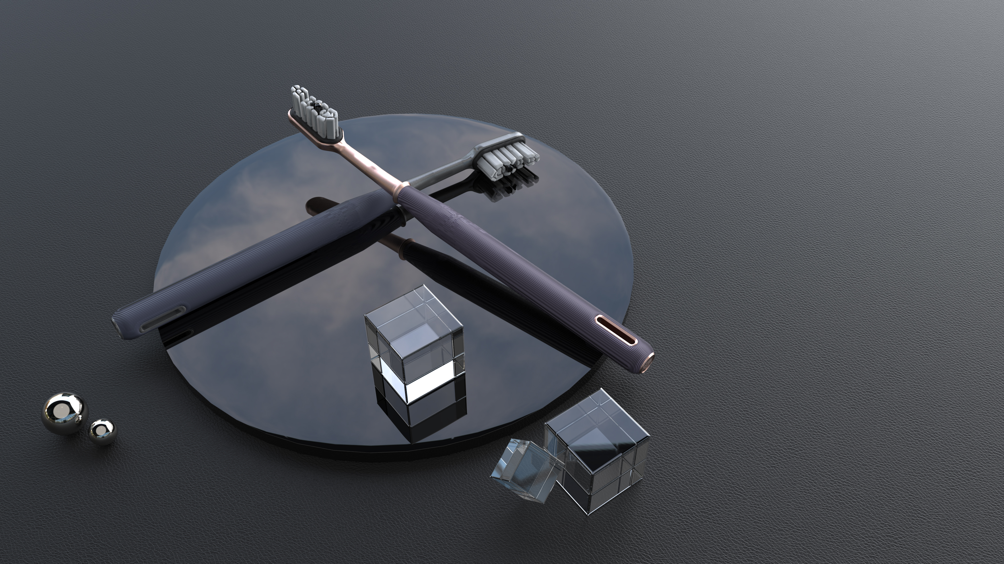 toothbrush，Simplicity，