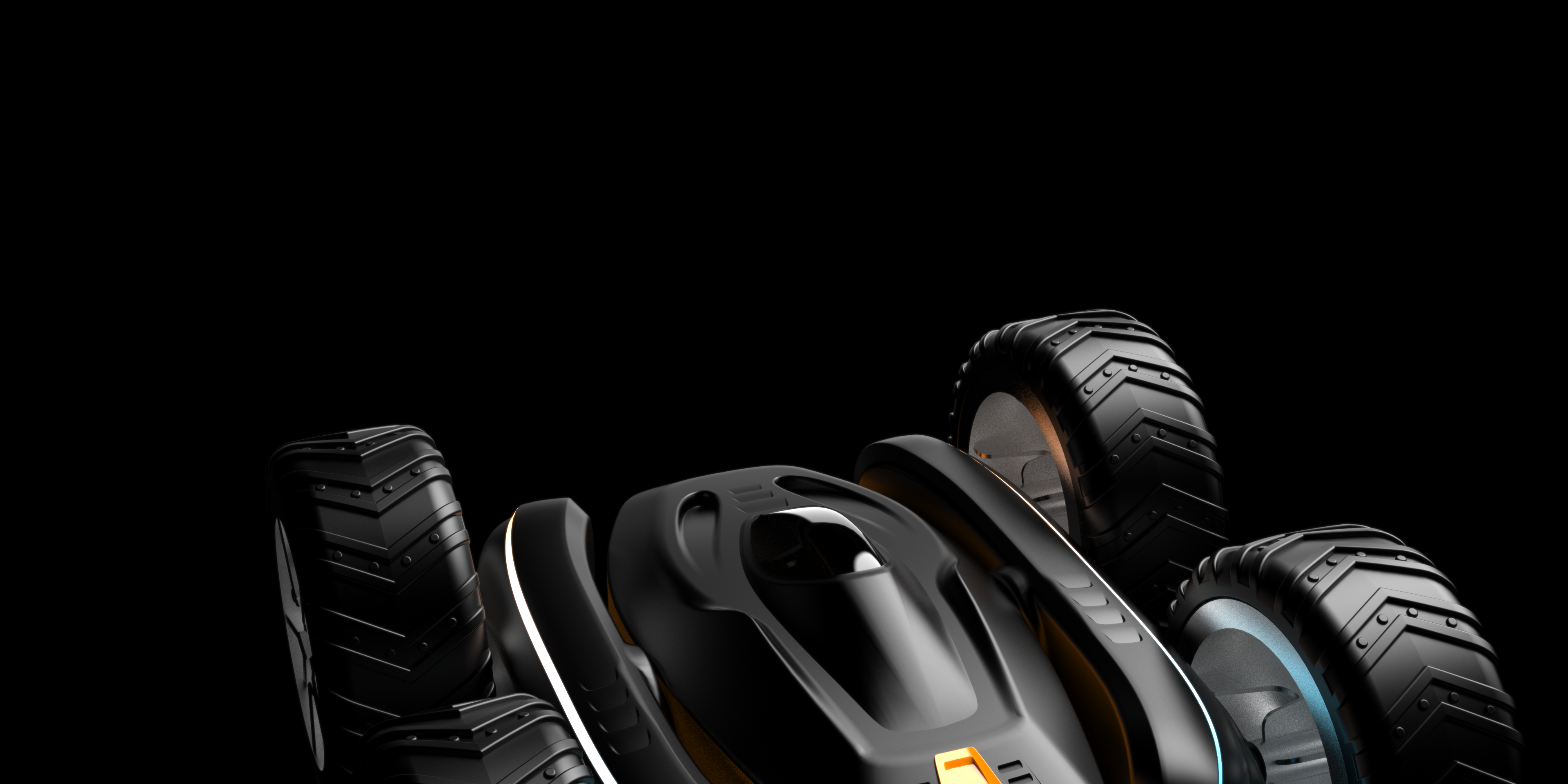 Dump truck，Remote control car，arrangement，streamline，