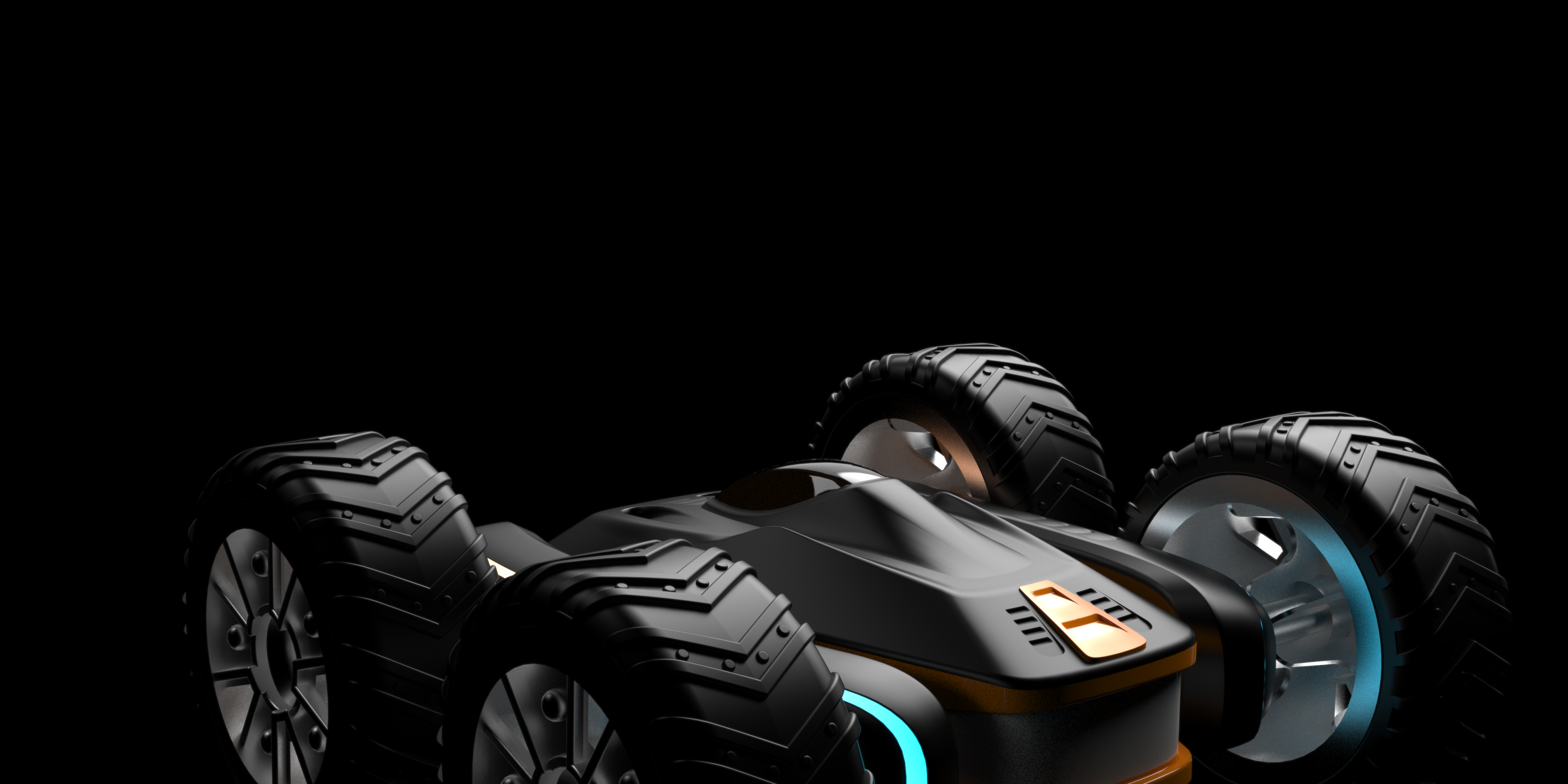 Dump truck，Remote control car，arrangement，streamline，