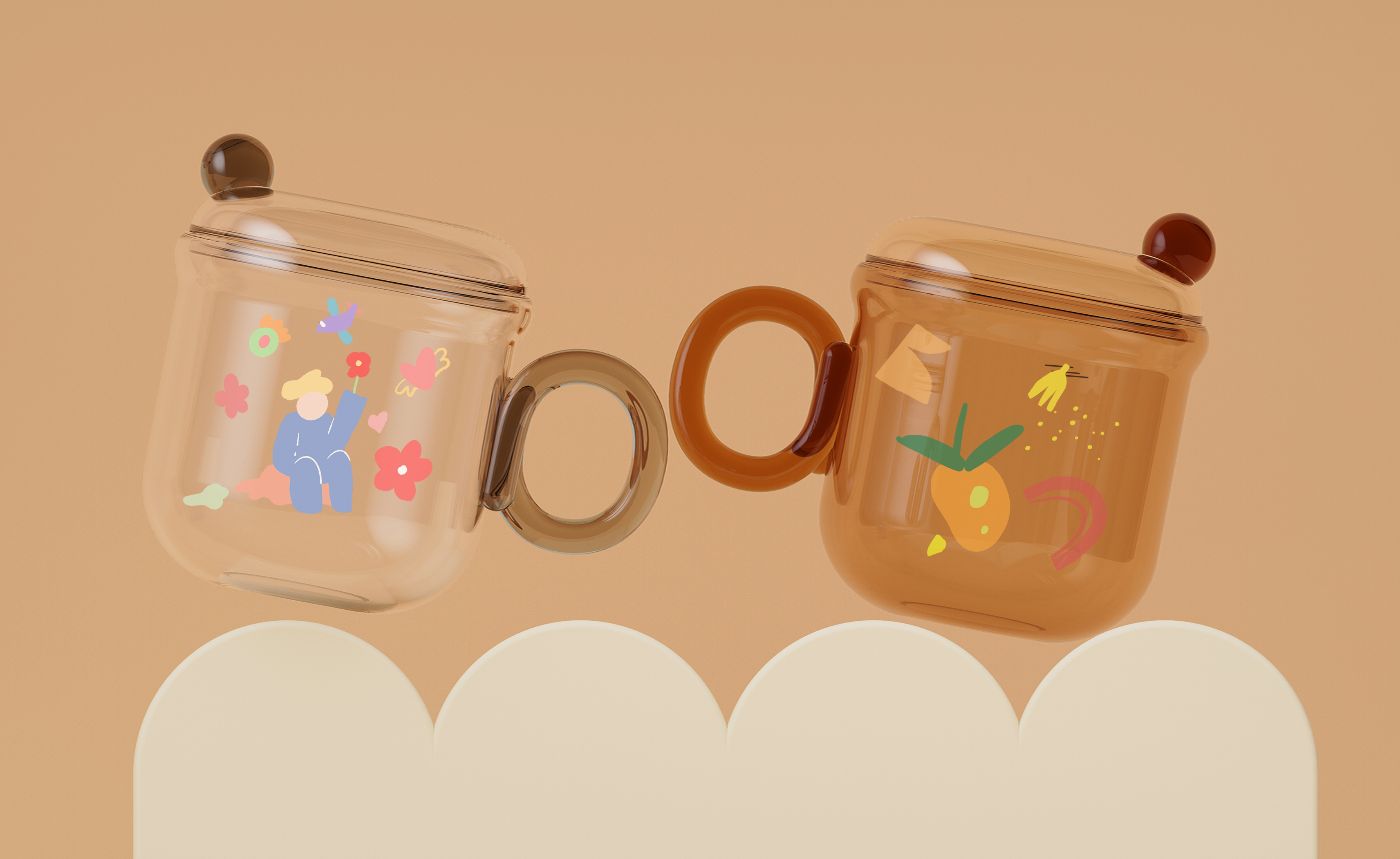 flower receptacle，