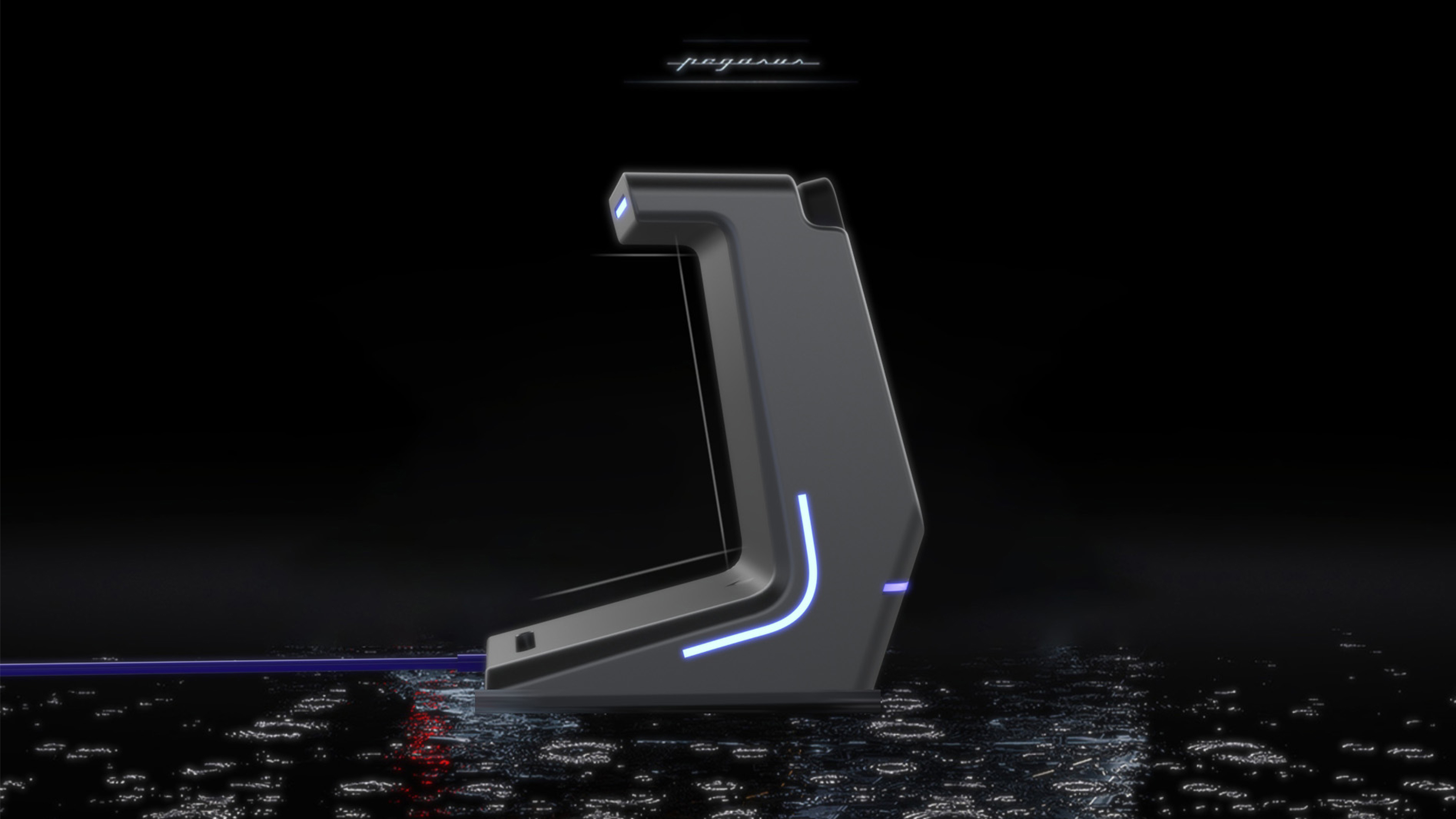 Wireless charging, magnetic suction, charging treasure, mobile phone bracket·，