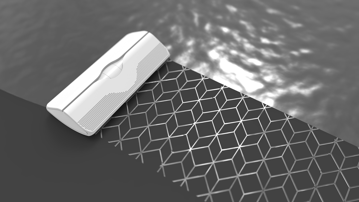 product design，clear，inspiration，good，evil，black，white，conceptual design，Mop，Cleaning appliances，dryer，