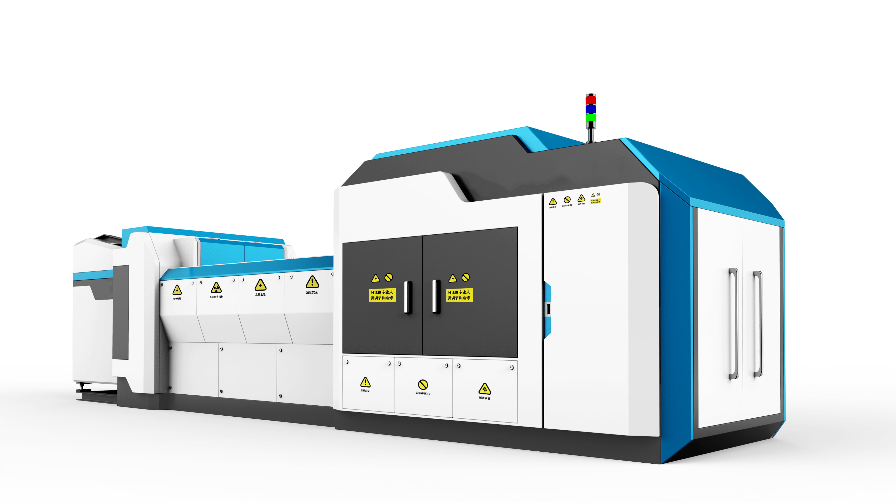 sheet metal，equipment，large，Orderly，