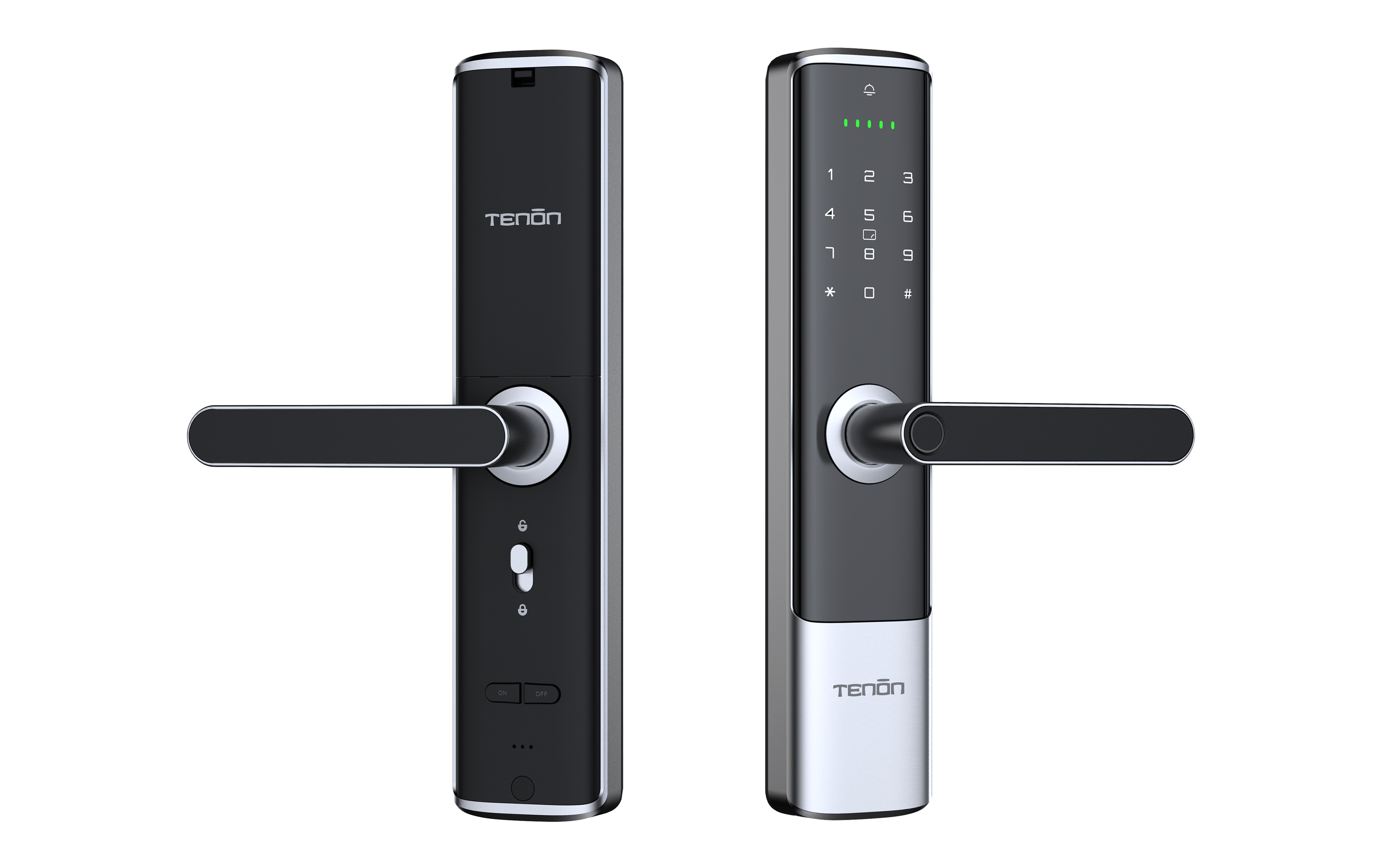 Intelligent lock; Fingerprint lock; Password lock; Asia Pacific Tianneng，