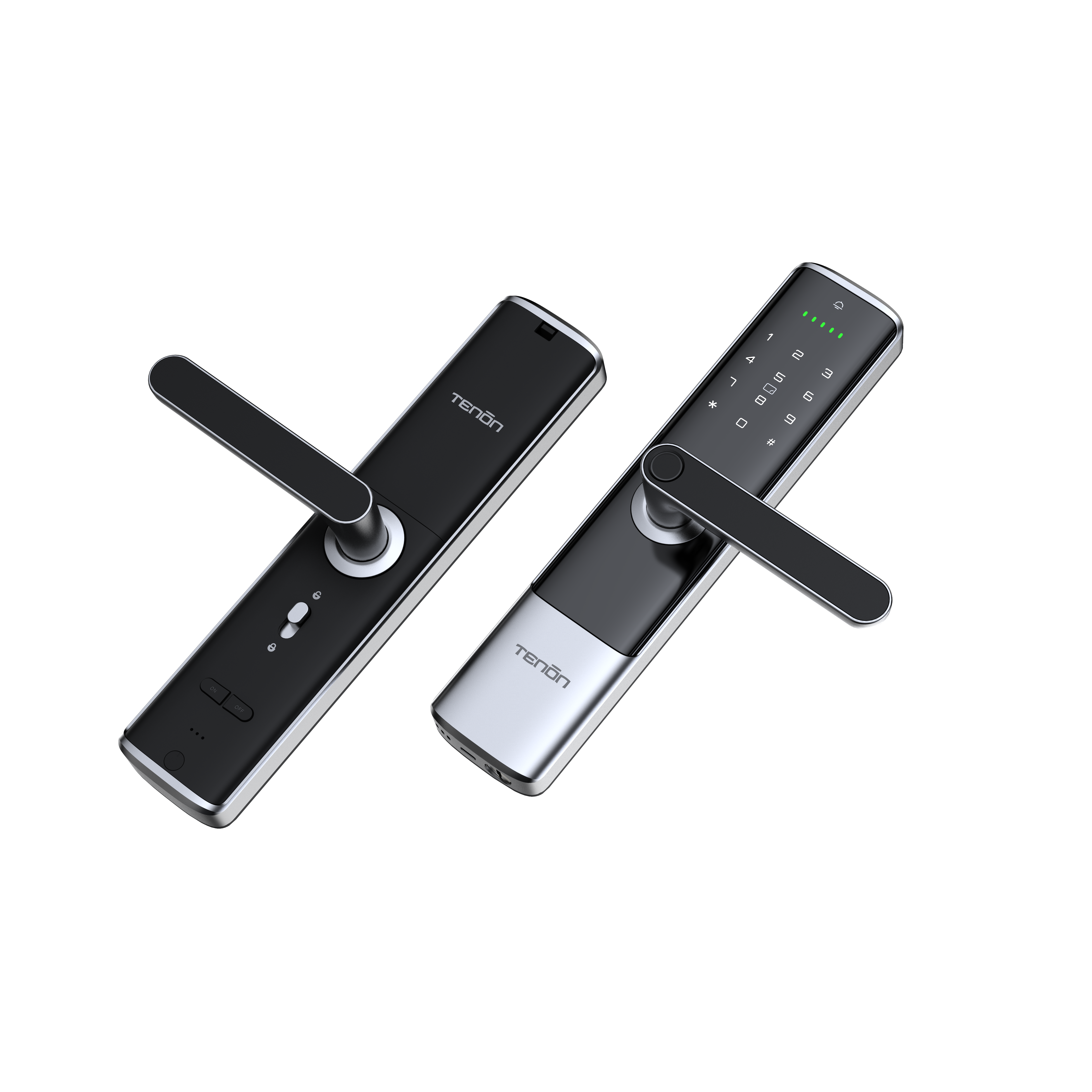 Intelligent lock; Fingerprint lock; Password lock; Asia Pacific Tianneng，