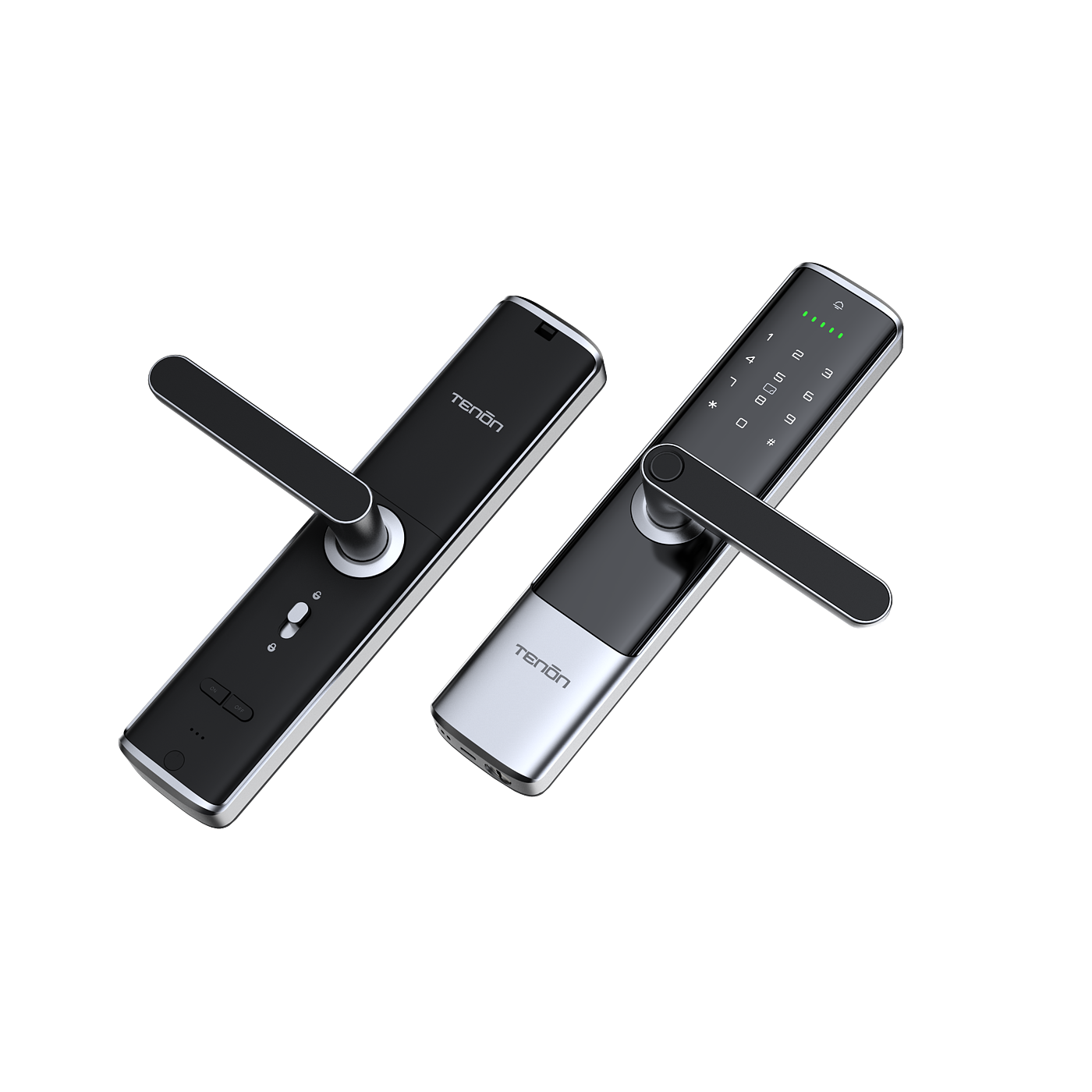 Intelligent lock; Fingerprint lock; Password lock; Asia Pacific Tianneng，