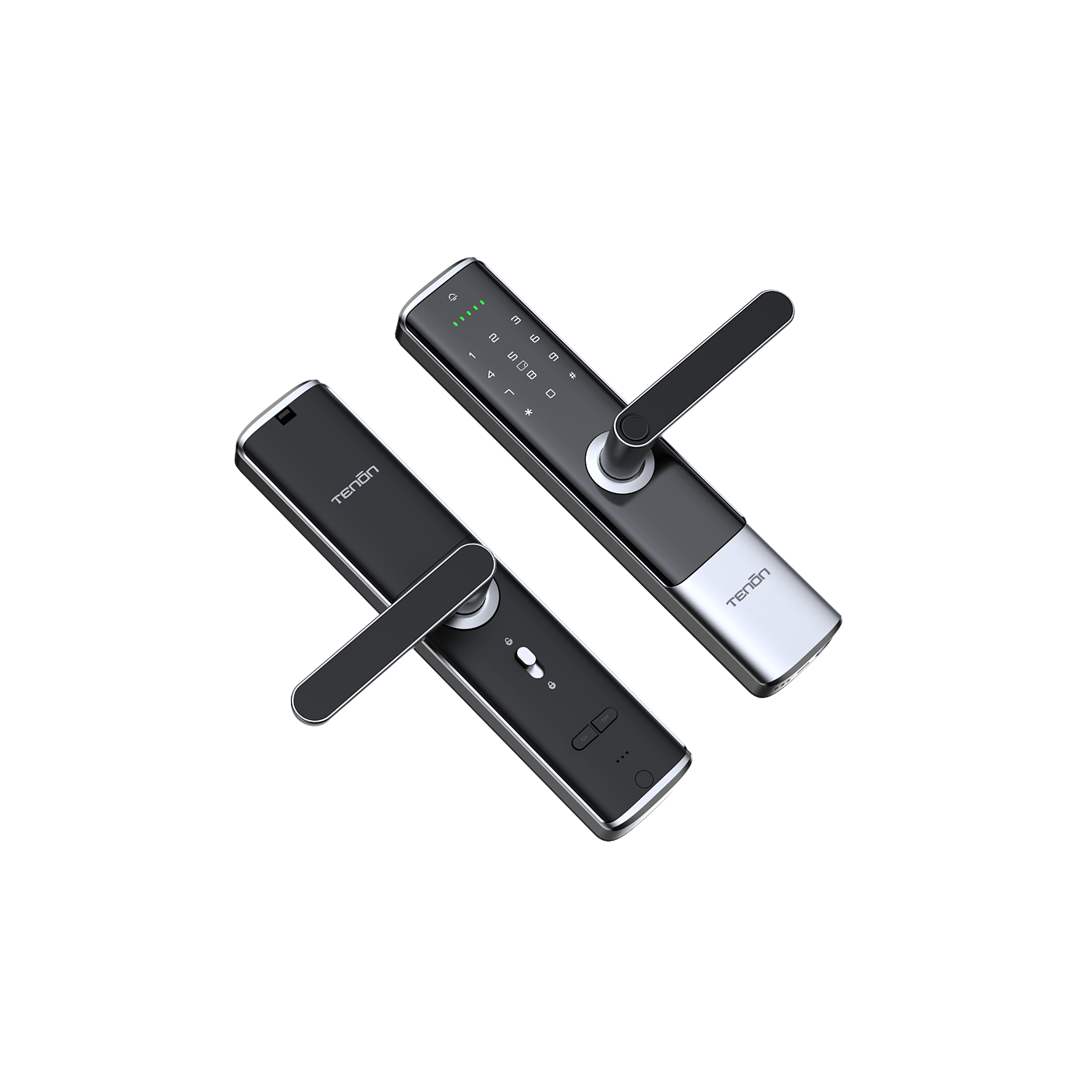Intelligent lock; Fingerprint lock; Password lock; Asia Pacific Tianneng，