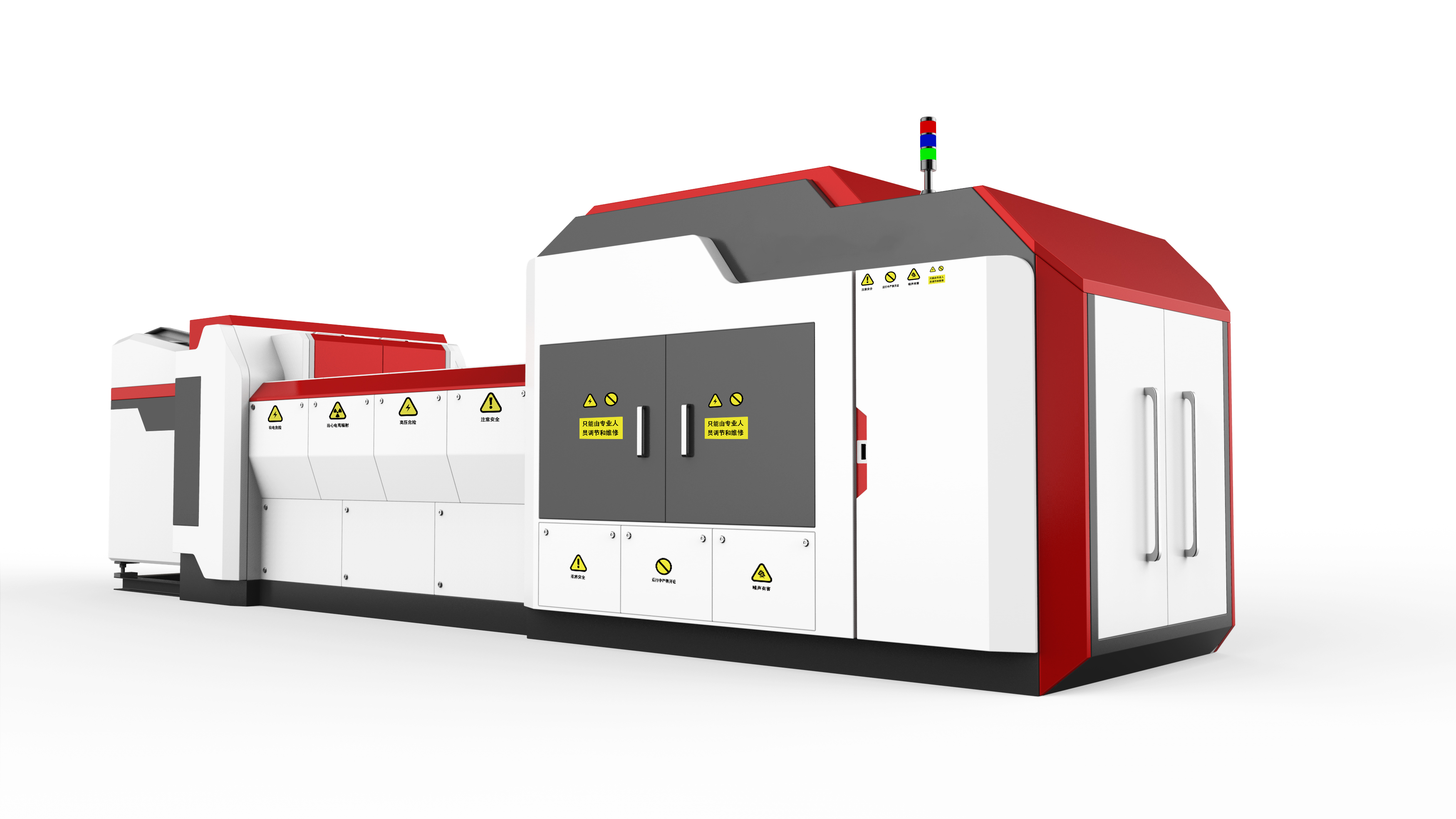 sheet metal，equipment，large，Orderly，