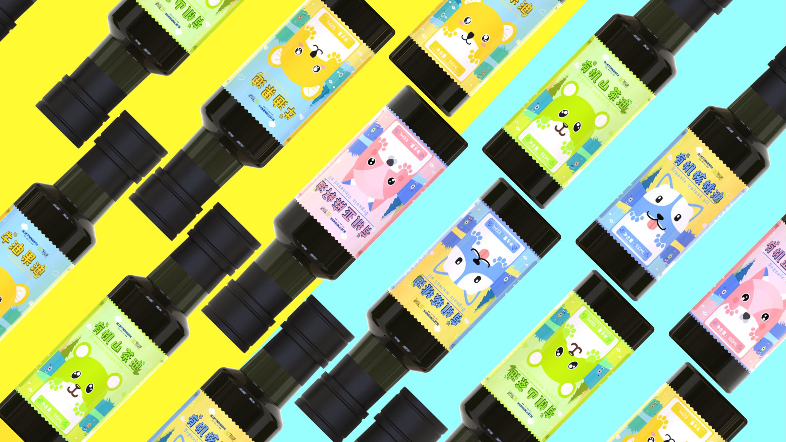 lovely，children，oil，Cartoon，