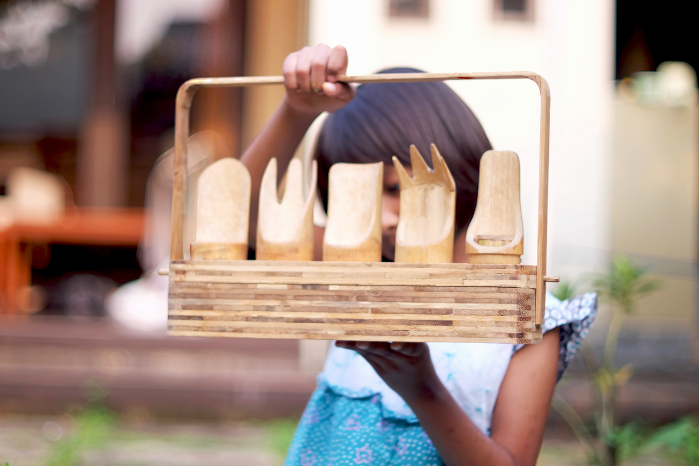 manual，Bamboo products，gardening，tool，children，