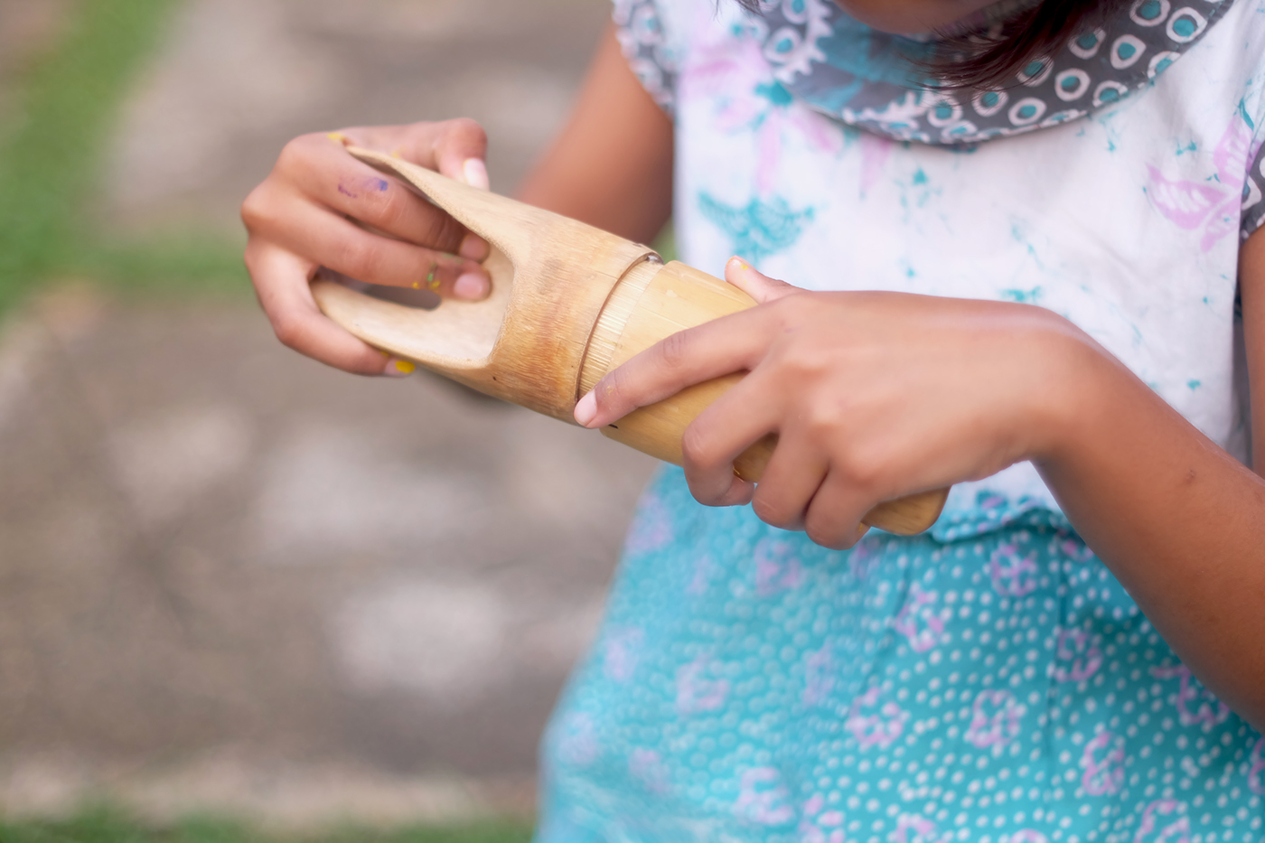 manual，Bamboo products，gardening，tool，children，