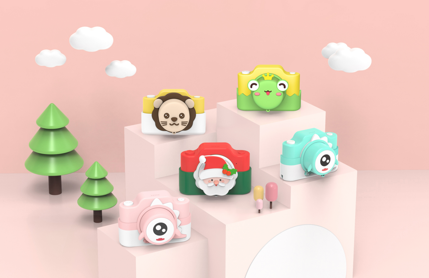 Children's camera，