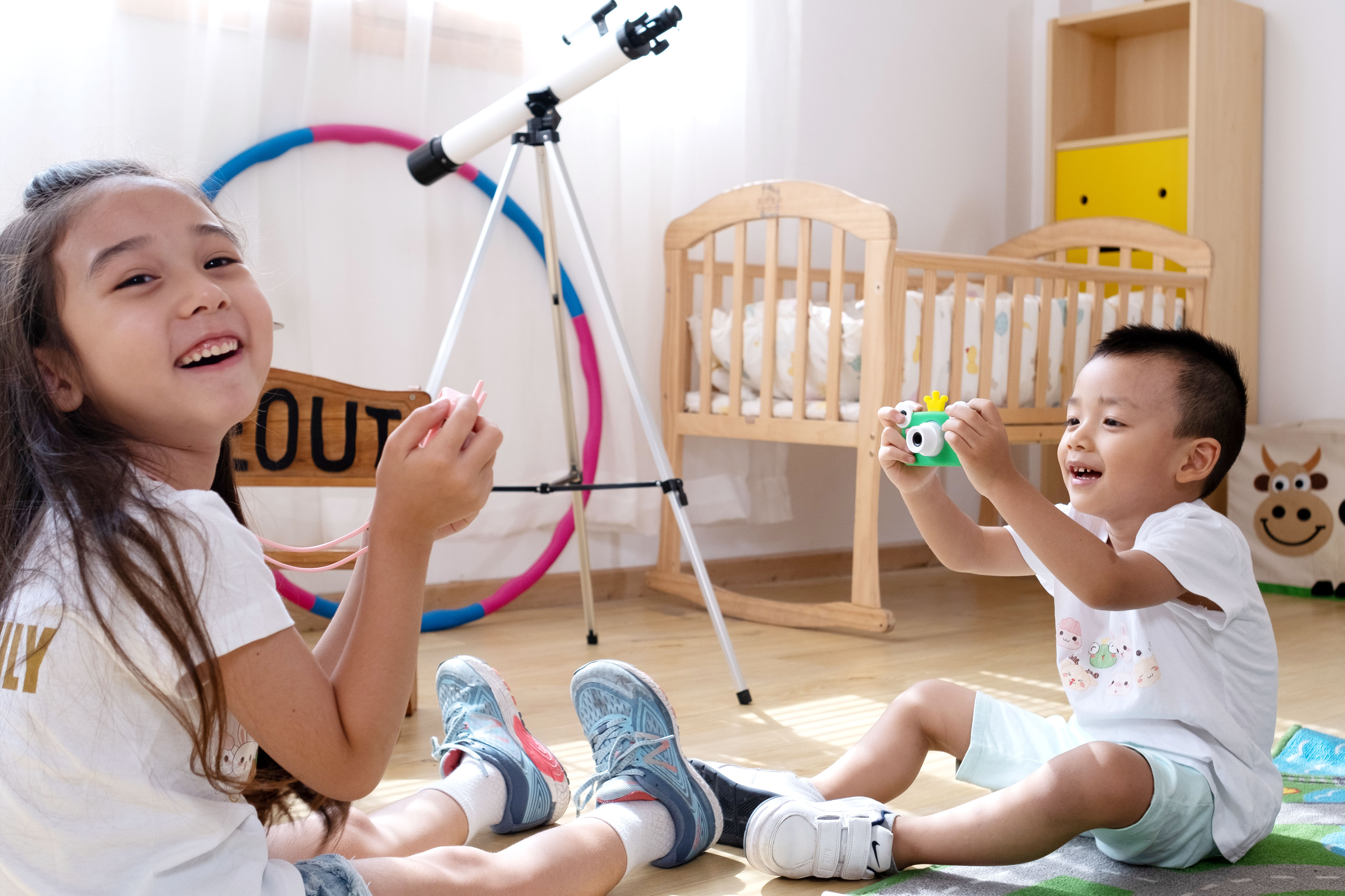 Children's camera，