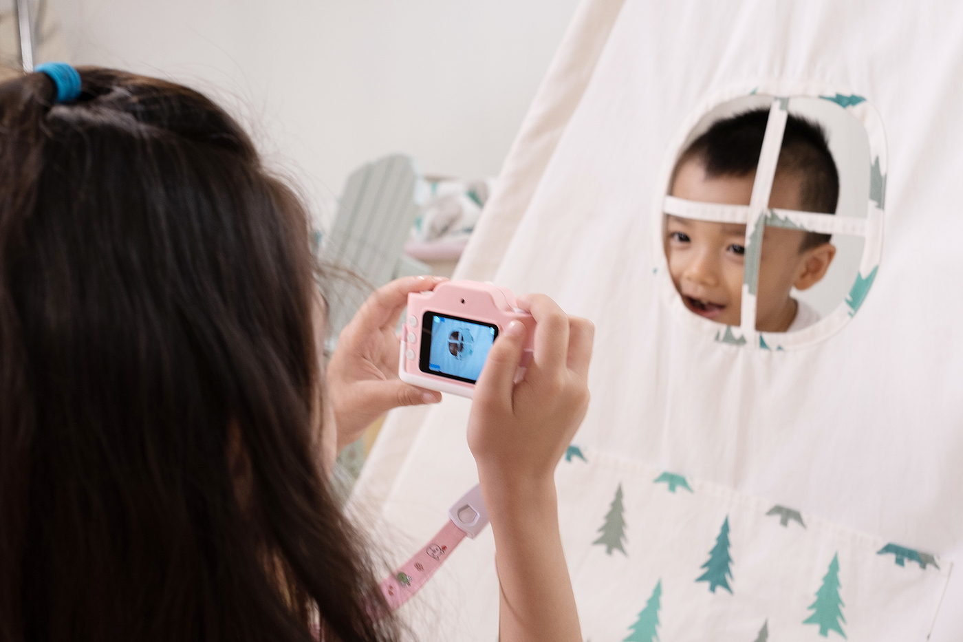 Children's camera，