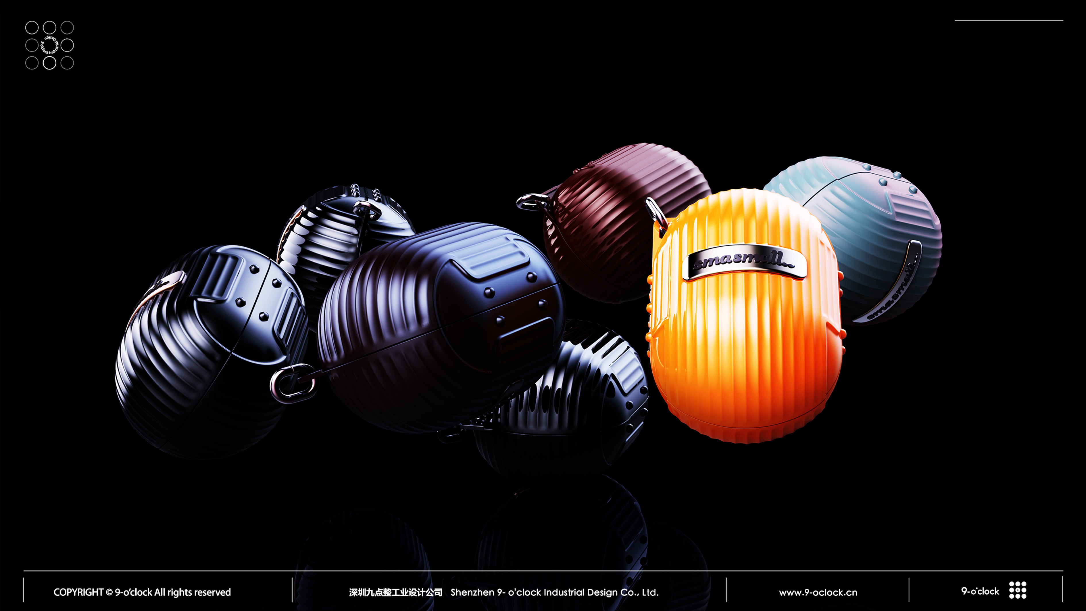 Simasmall，Razor nose hair set，Industrial Design，