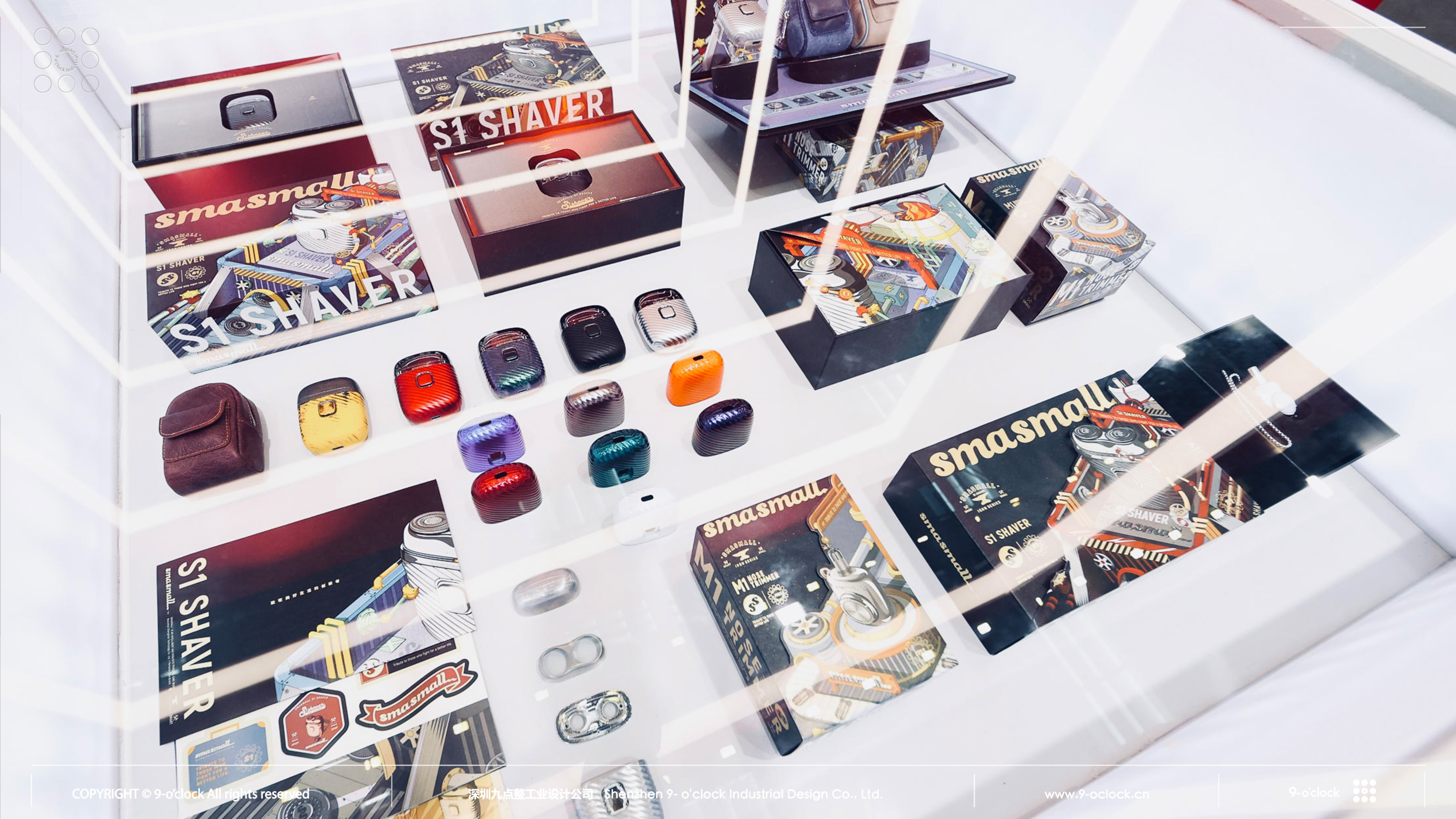 Simasmall，Razor nose hair set，Industrial Design，