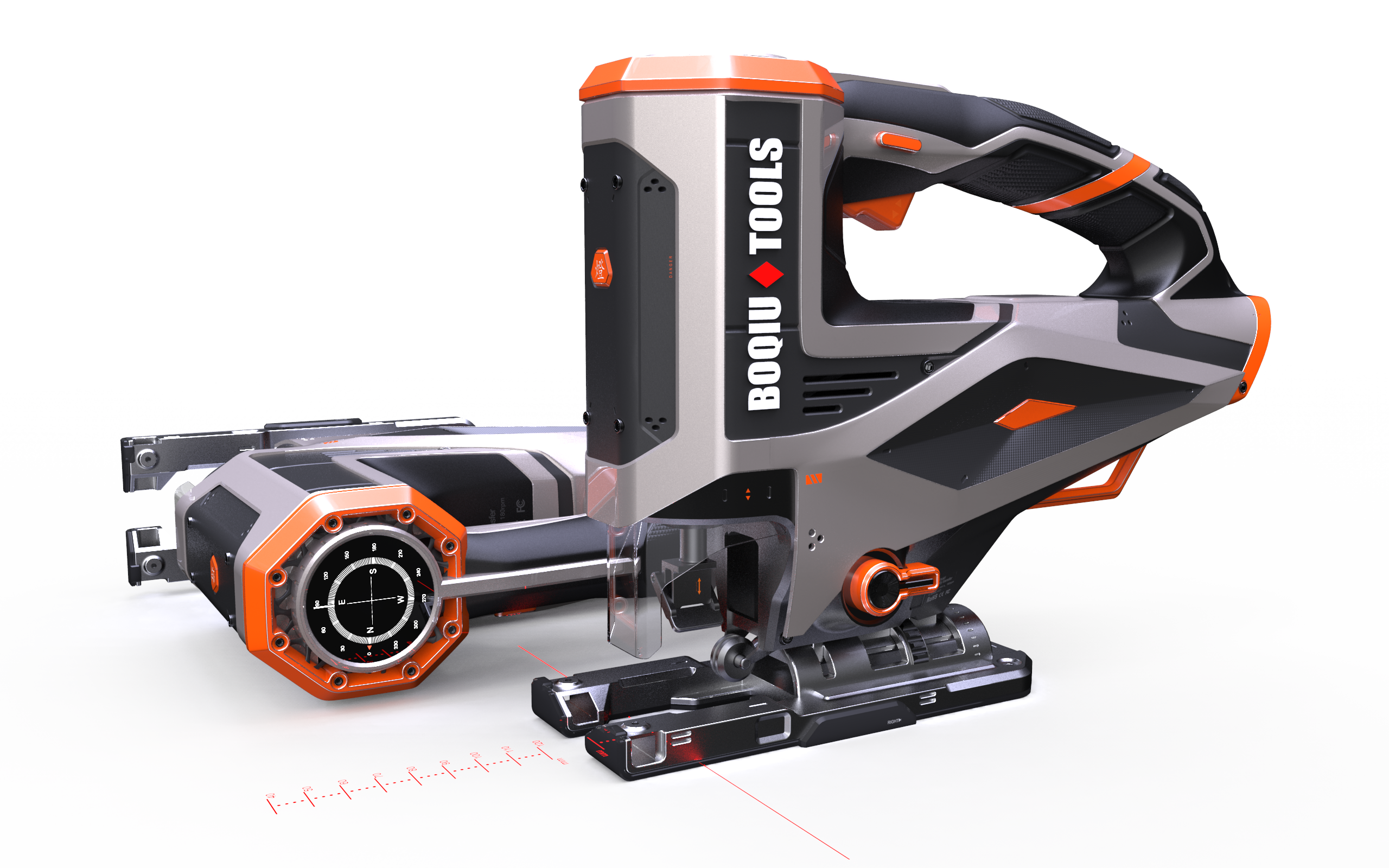 Power tool design，